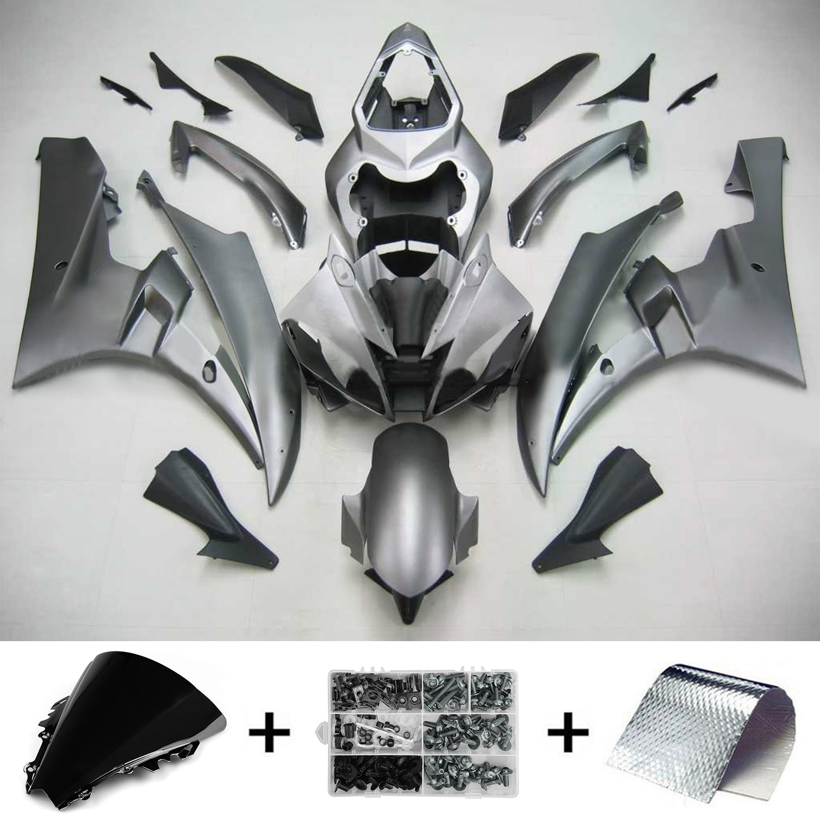 Kit Carenado Para Yamaha YZF 600 R6 2006-2007 Genérico