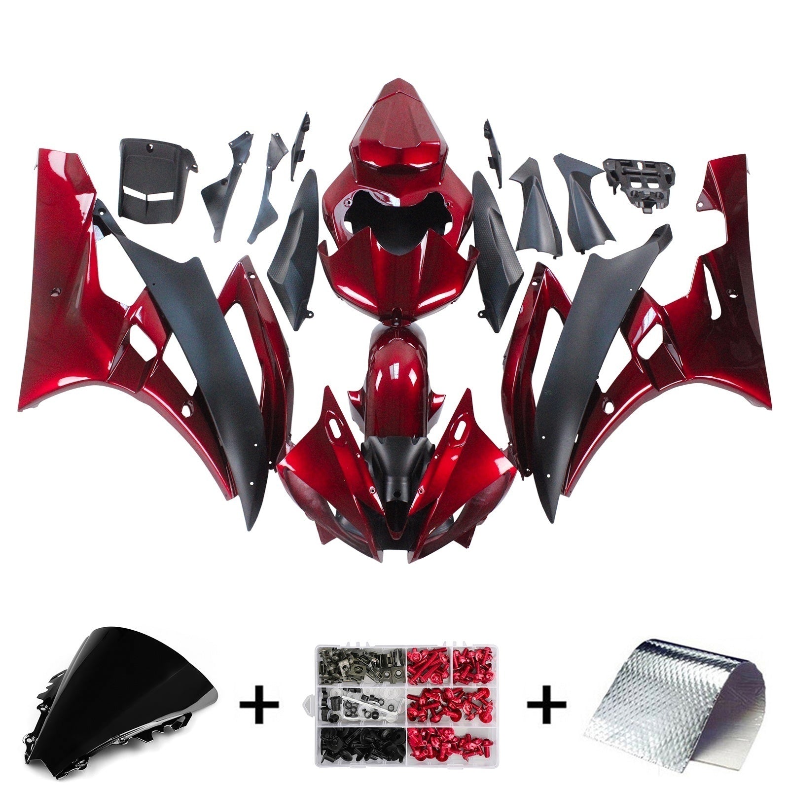 Fairing Kit For Yamaha YZF 600 R6 2006-2007 Generic