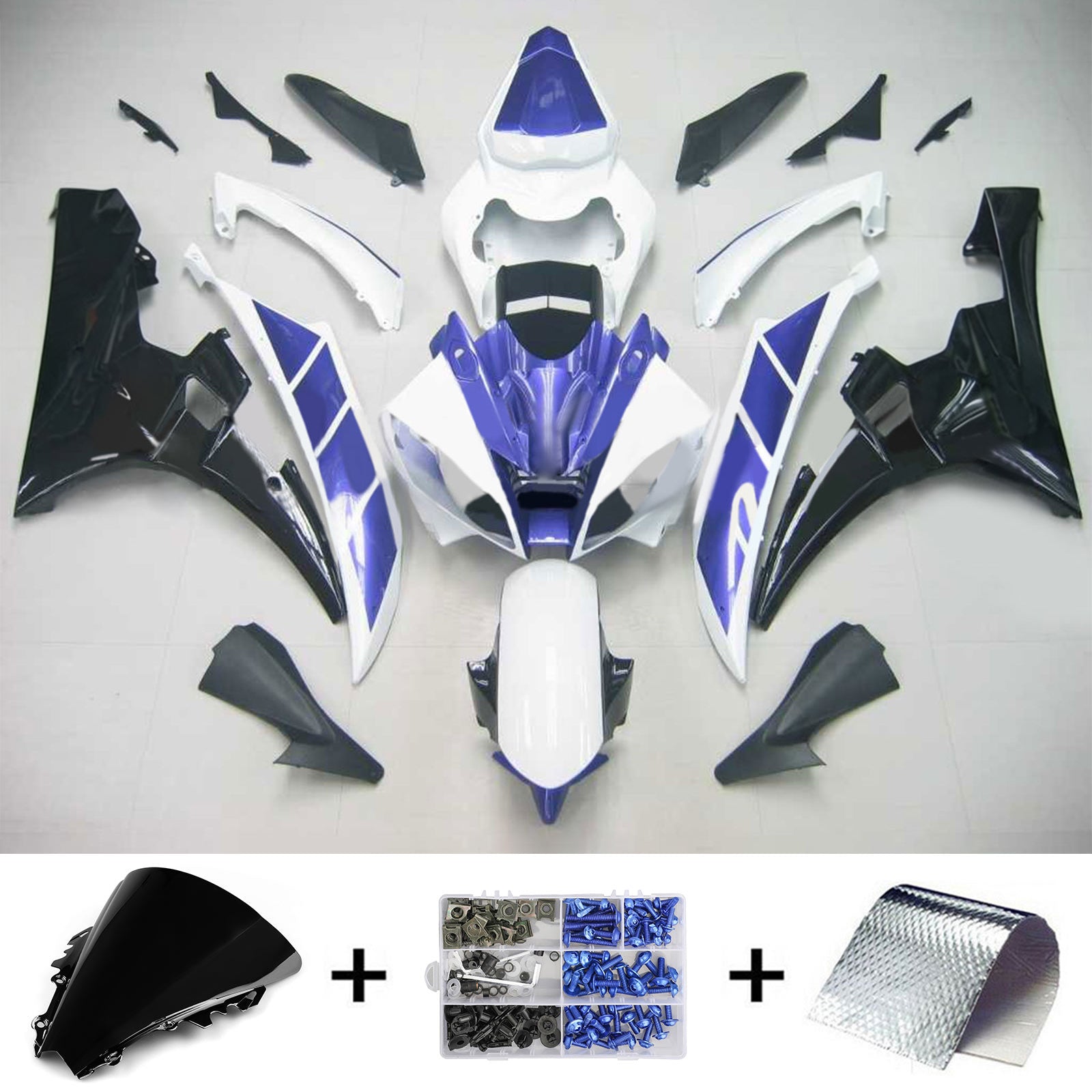 Fairing Kit For Yamaha YZF 600 R6 2006-2007 Generic