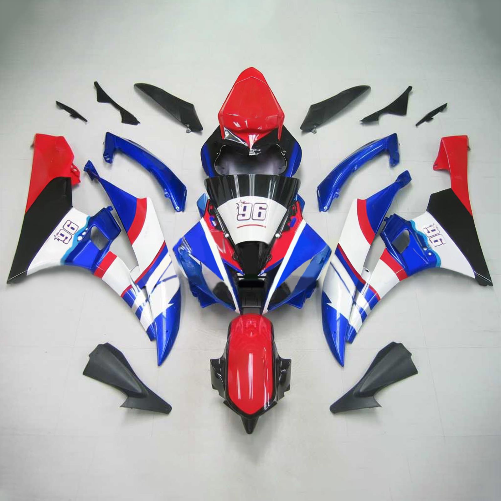 Fairing Kit For Yamaha YZF 600 R6 2006-2007 Generic