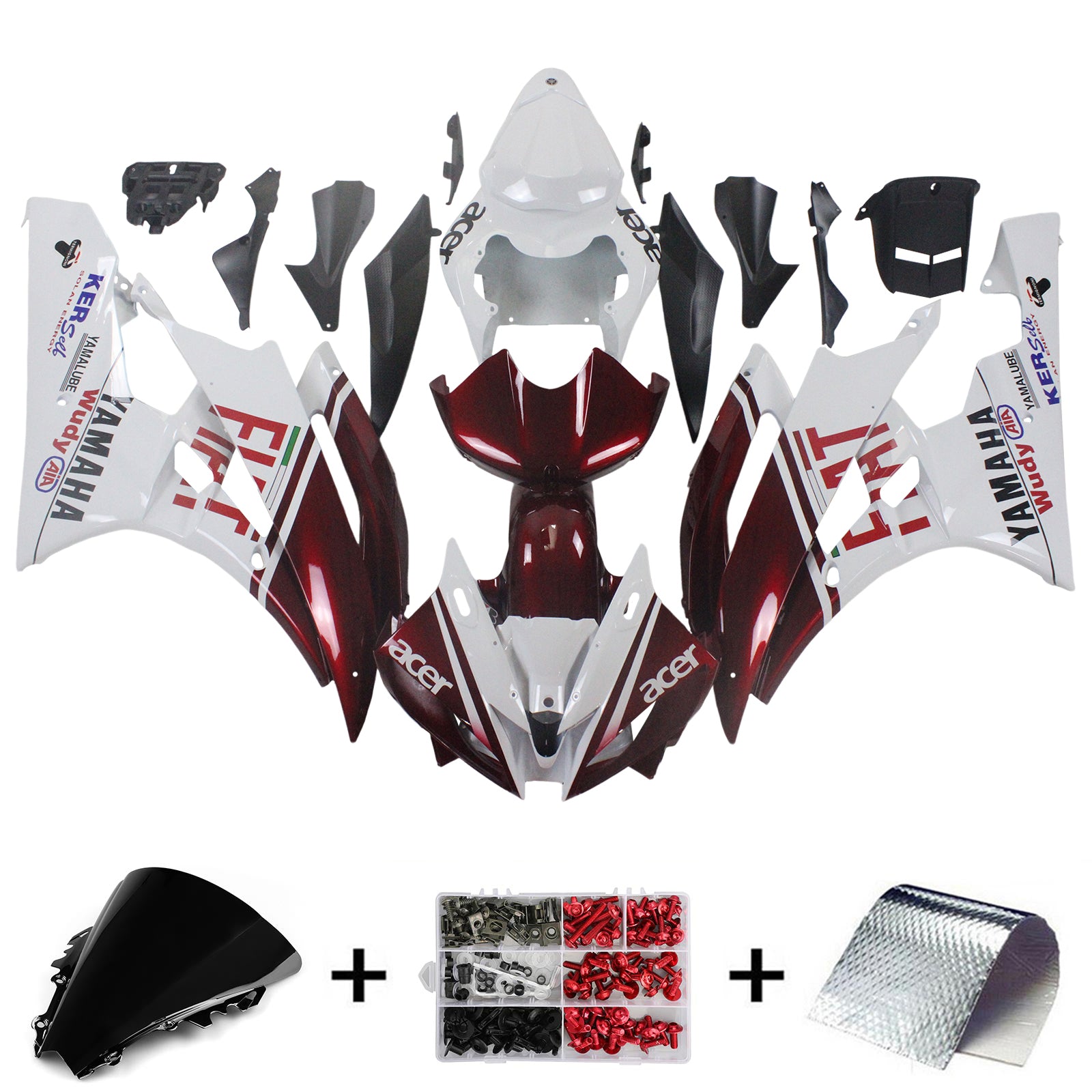 Fairing Kit For Yamaha YZF 600 R6 2006-2007 Generic