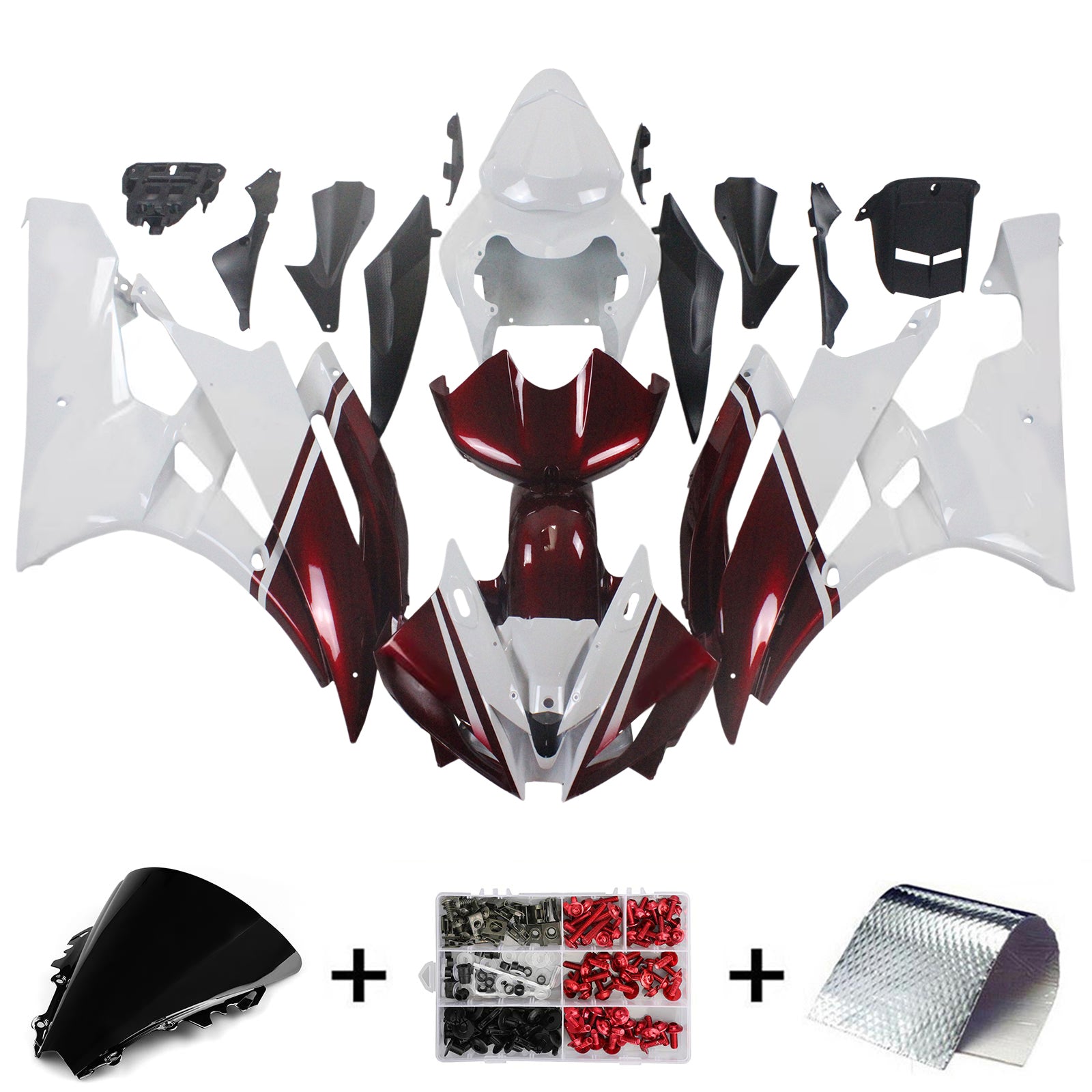 Fairing Kit For Yamaha YZF 600 R6 2006-2007 Generic