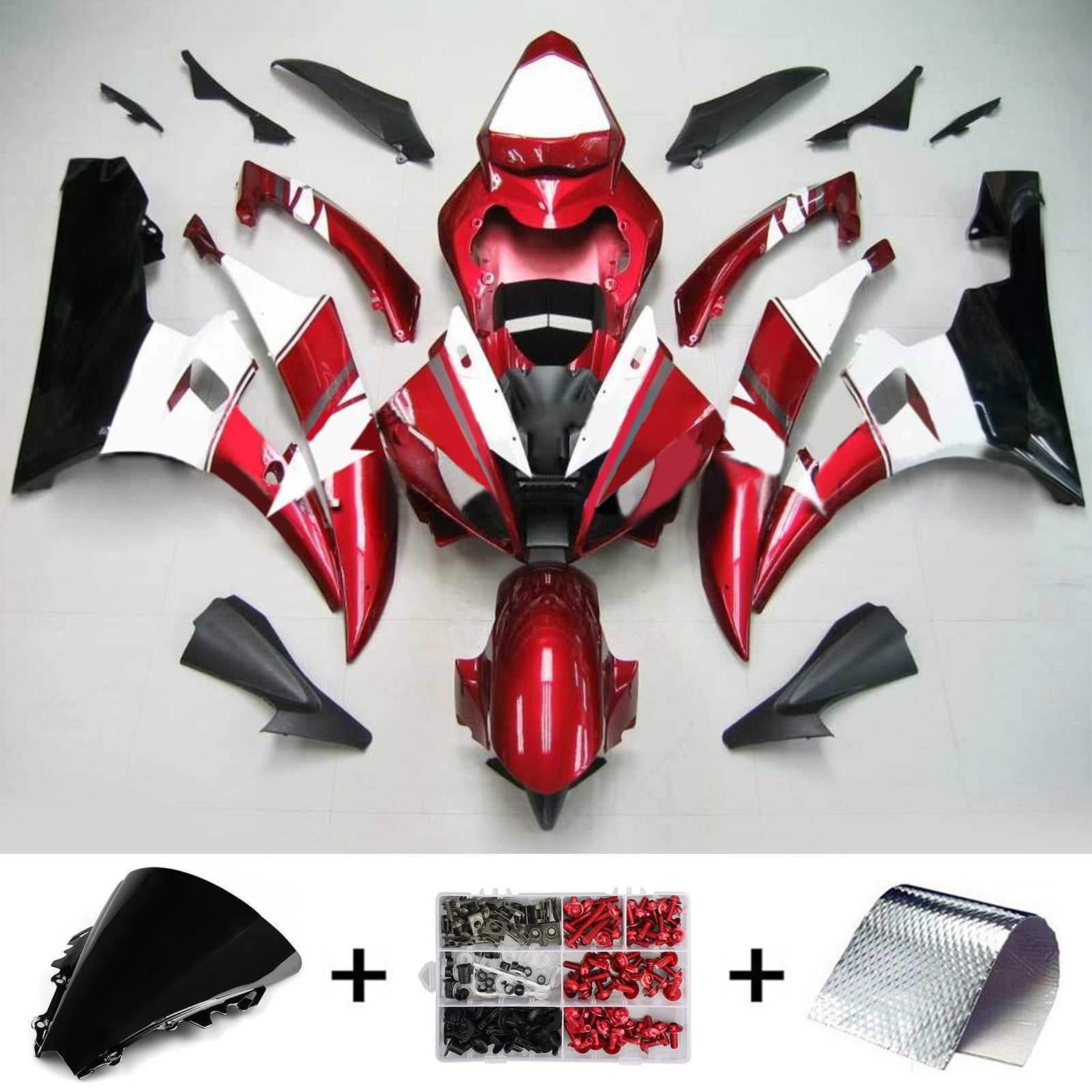 Fairing Kit For Yamaha YZF 600 R6 2006-2007 Generic