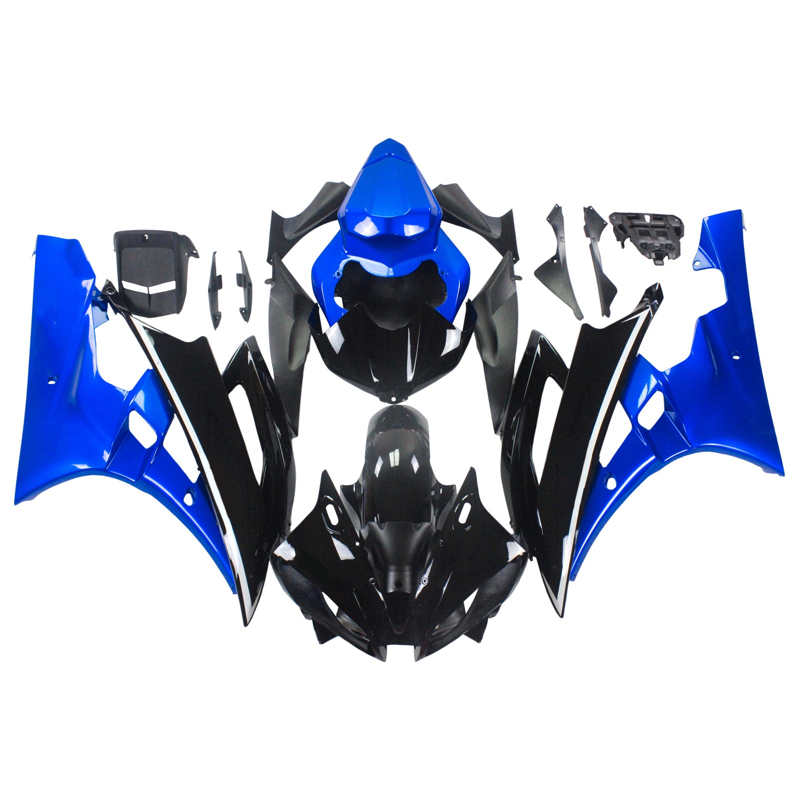 Fairing Kit For Yamaha YZF 600 R6 2006-2007 Generic
