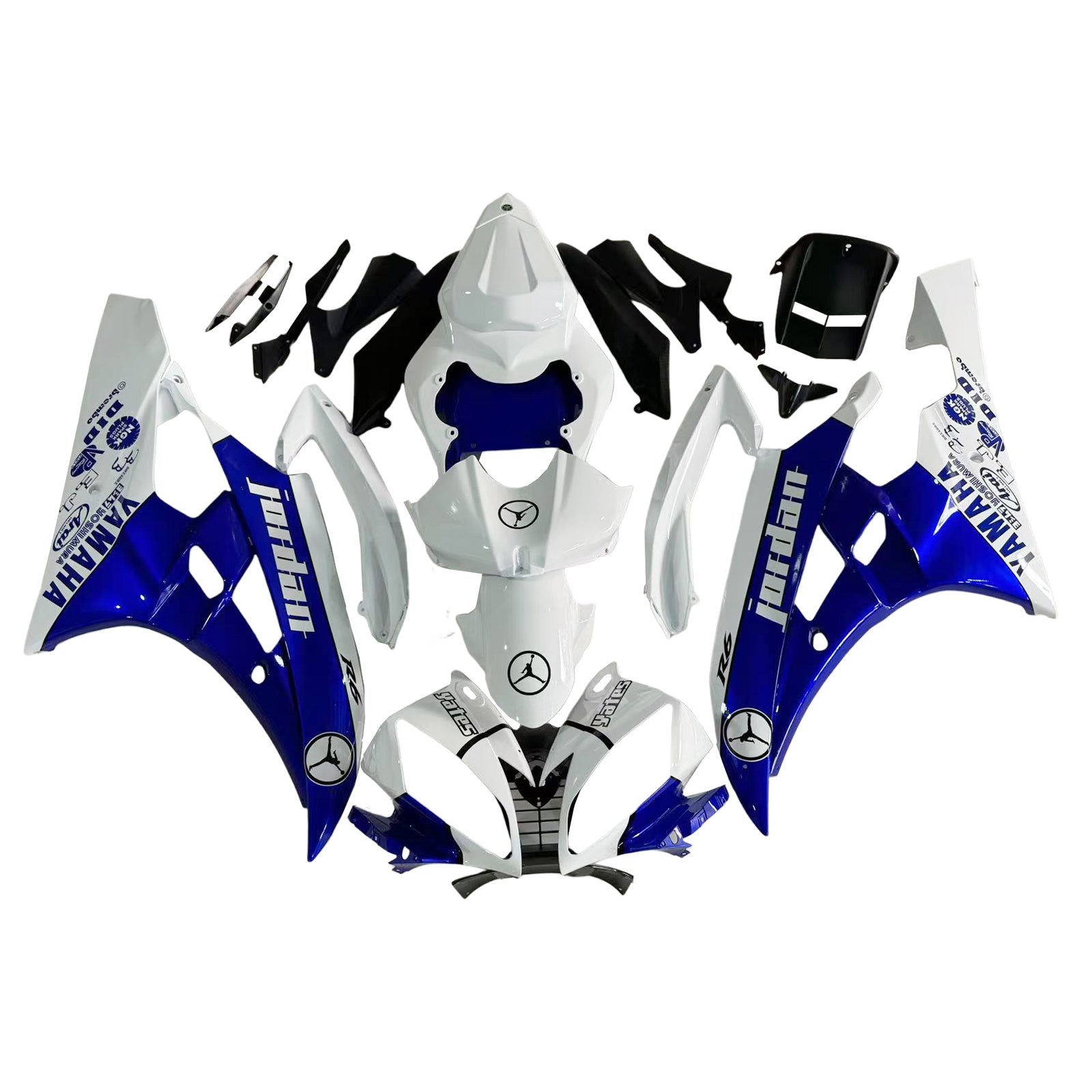 Fairing Kit For Yamaha YZF 600 R6 2006-2007 Generic
