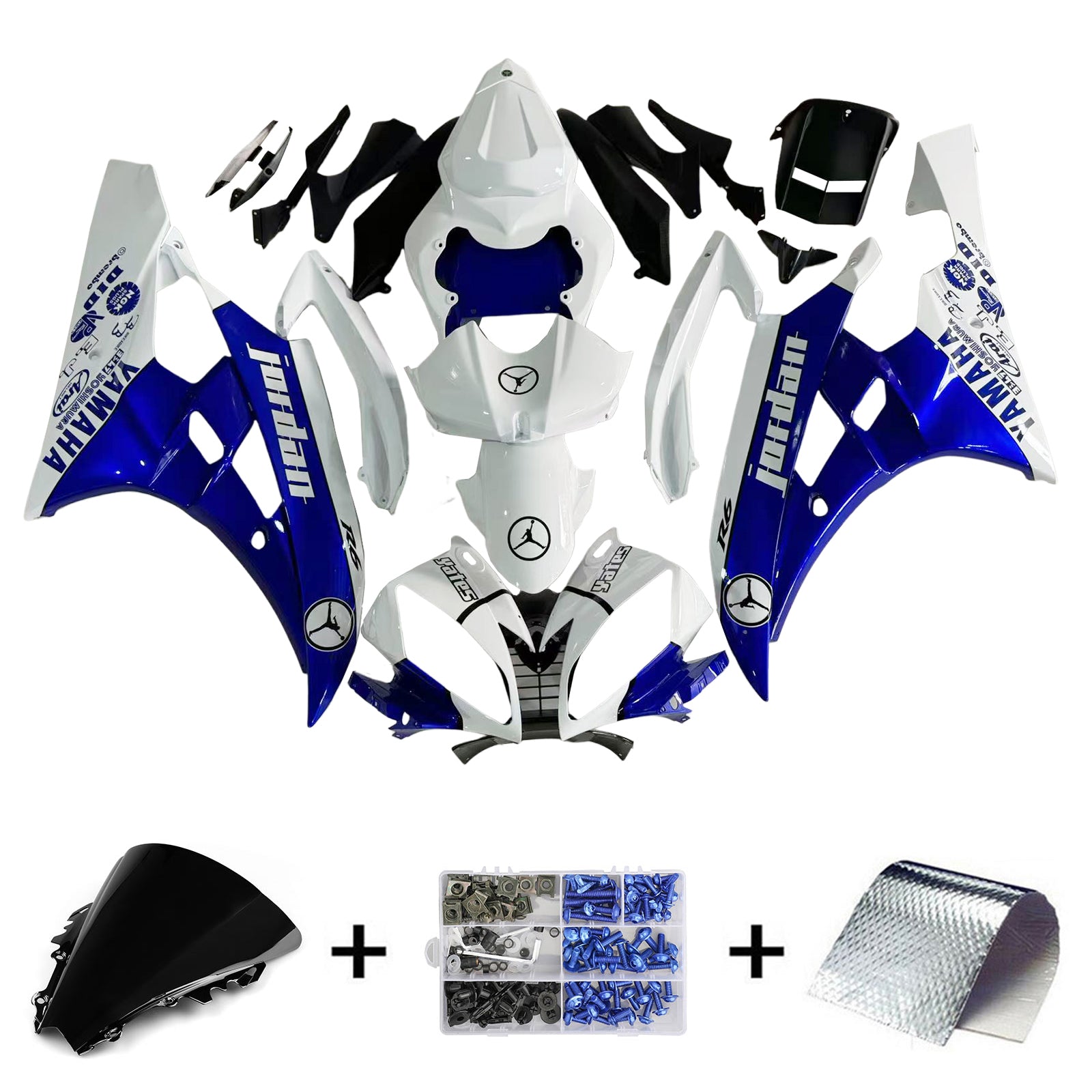 Fairing Kit For Yamaha YZF 600 R6 2006-2007 Generic