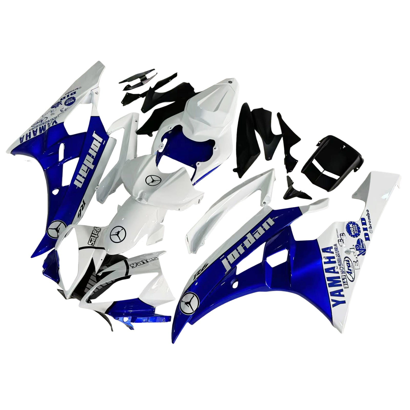 Fairing Kit For Yamaha YZF 600 R6 2006-2007 Generic