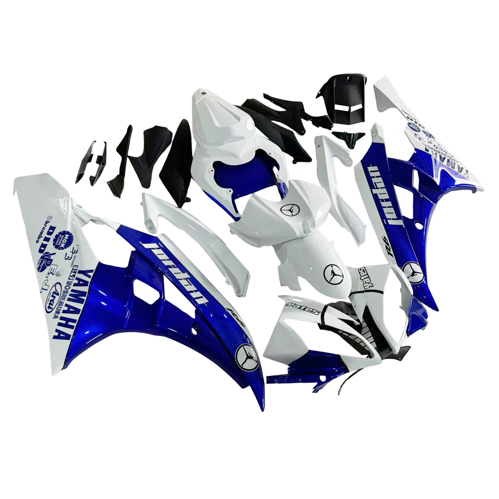Fairing Kit For Yamaha YZF 600 R6 2006-2007 Generic
