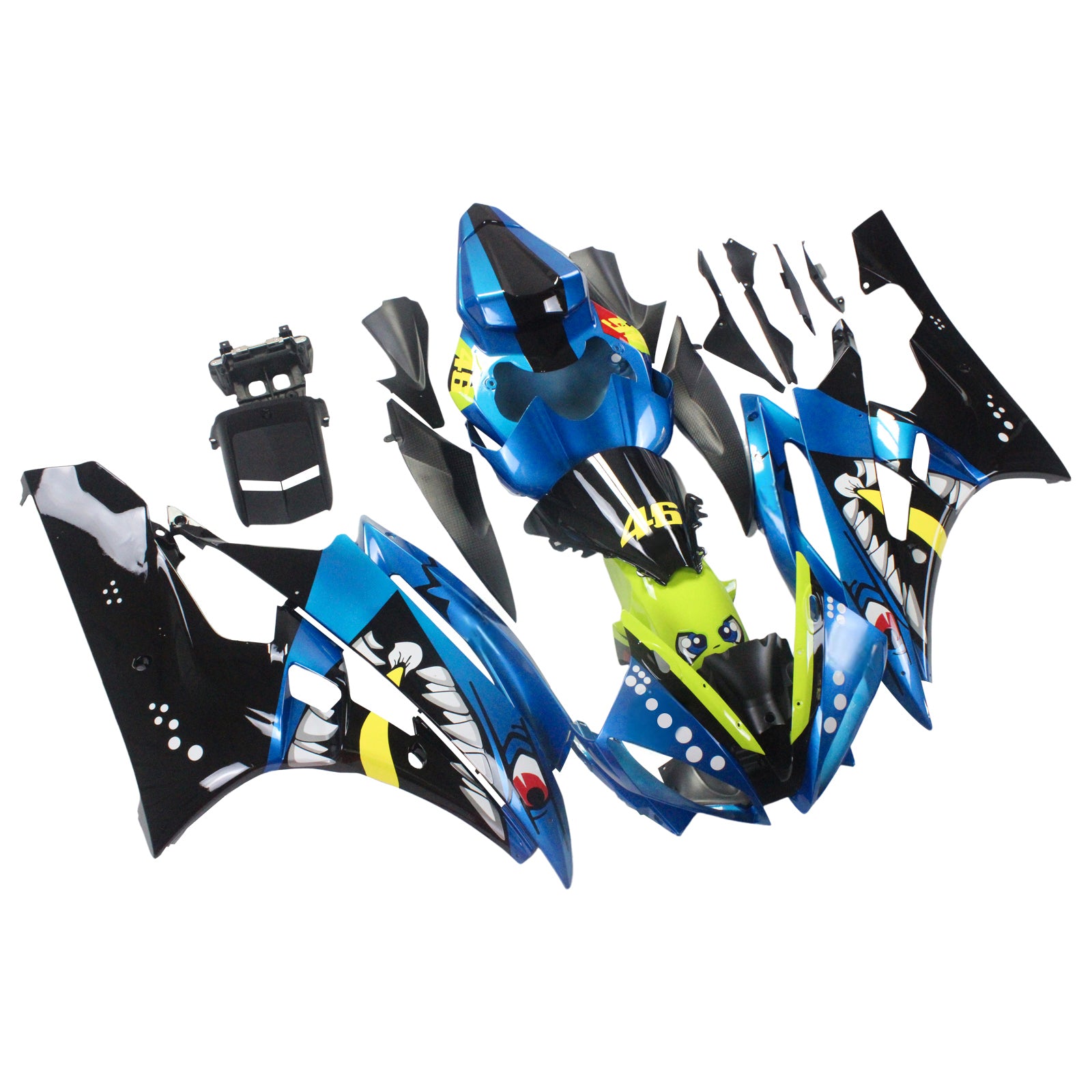 Fairing Kit For Yamaha YZF 600 R6 2006-2007 Generic