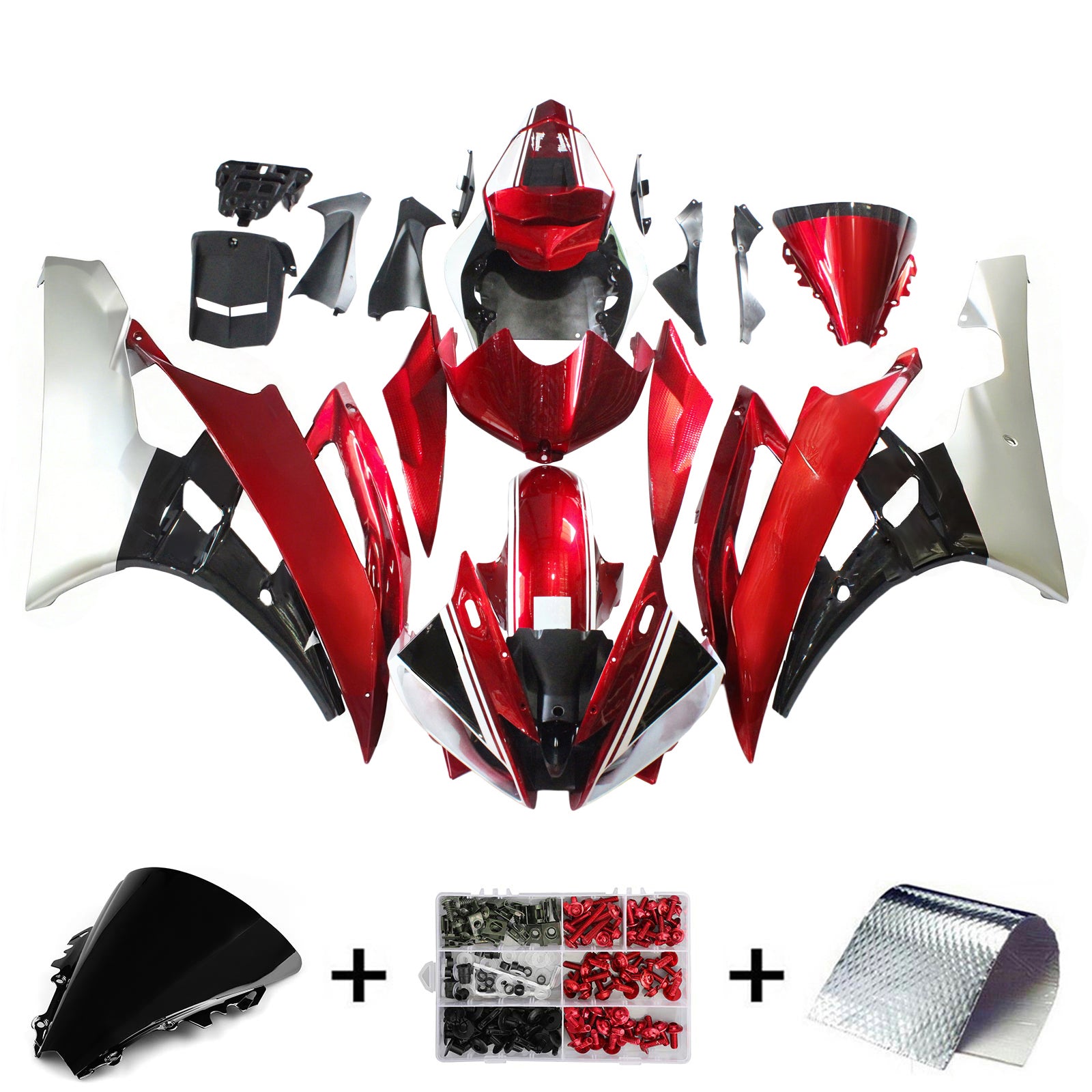 Fairing Kit For Yamaha YZF 600 R6 2006-2007 Generic