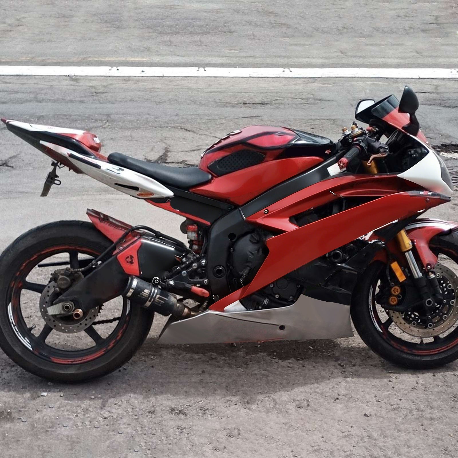 Fairing Kit For Yamaha YZF 600 R6 2006-2007 Generic