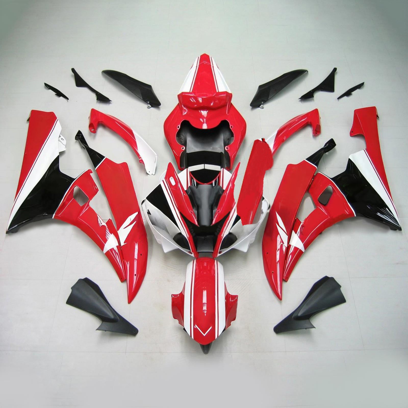 Yamaha YZF 600 R6 2006-2007 Fairing Kit Bodywork Plastic ABS