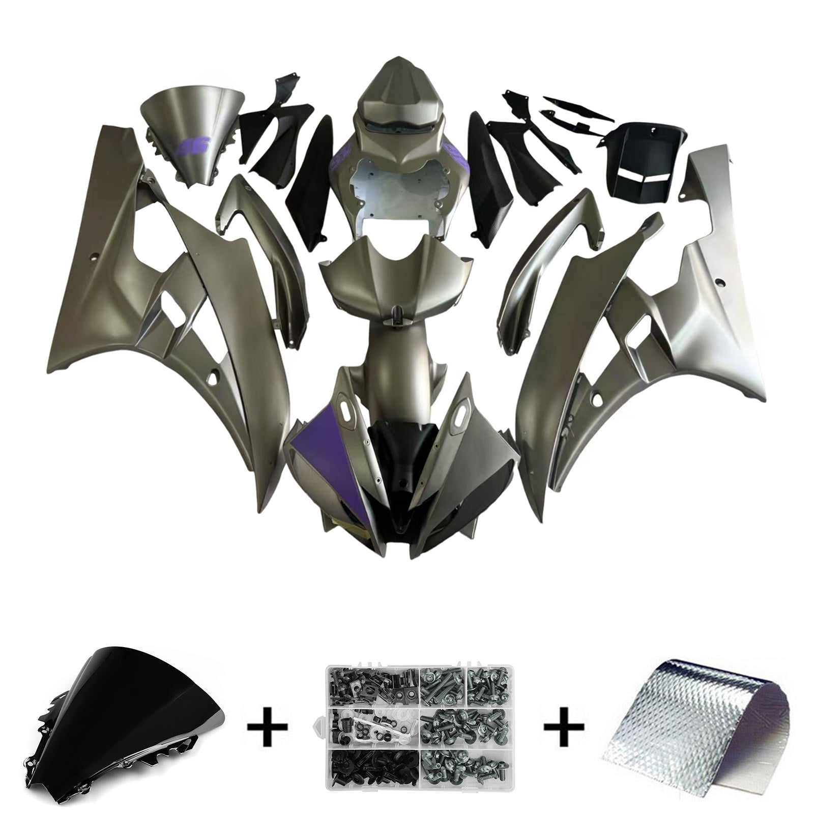 Fairing Kit For Yamaha YZF 600 R6 2006-2007 Generic