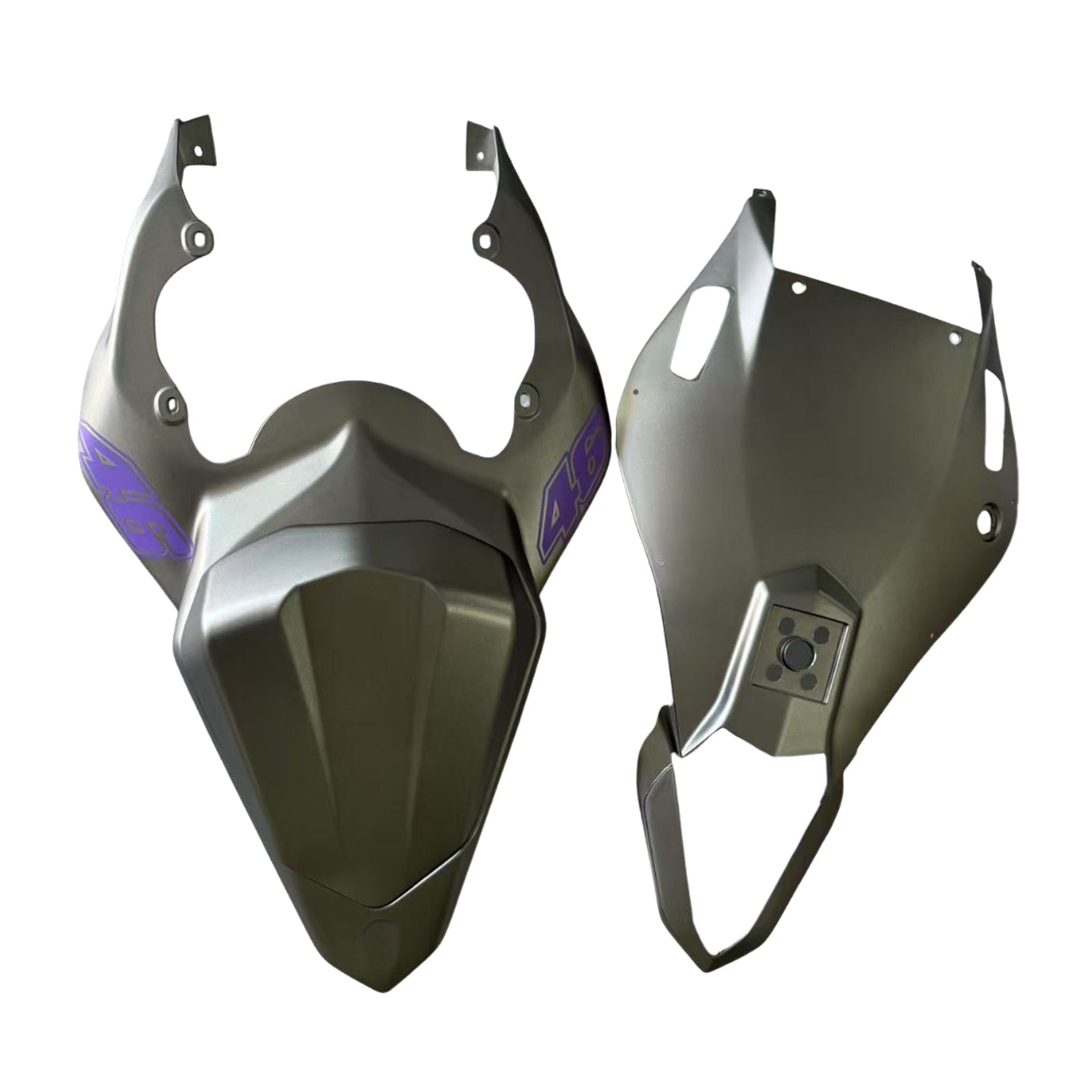 Kit Carenado Para Yamaha YZF 600 R6 2006-2007 Genérico