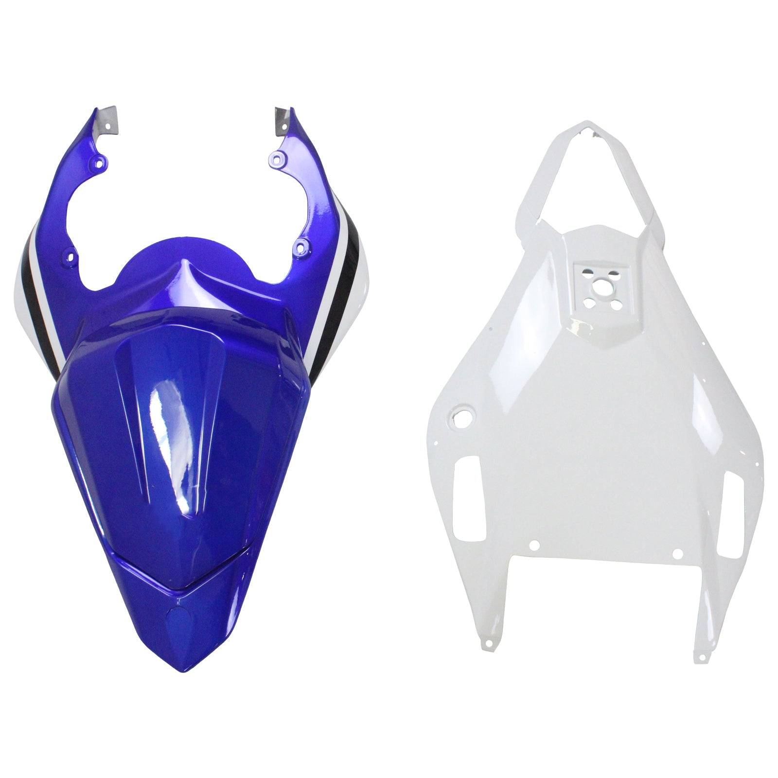 야마하 YZF 600 R6 2006-2007 페어링 키트 차체 플라스틱 ABS