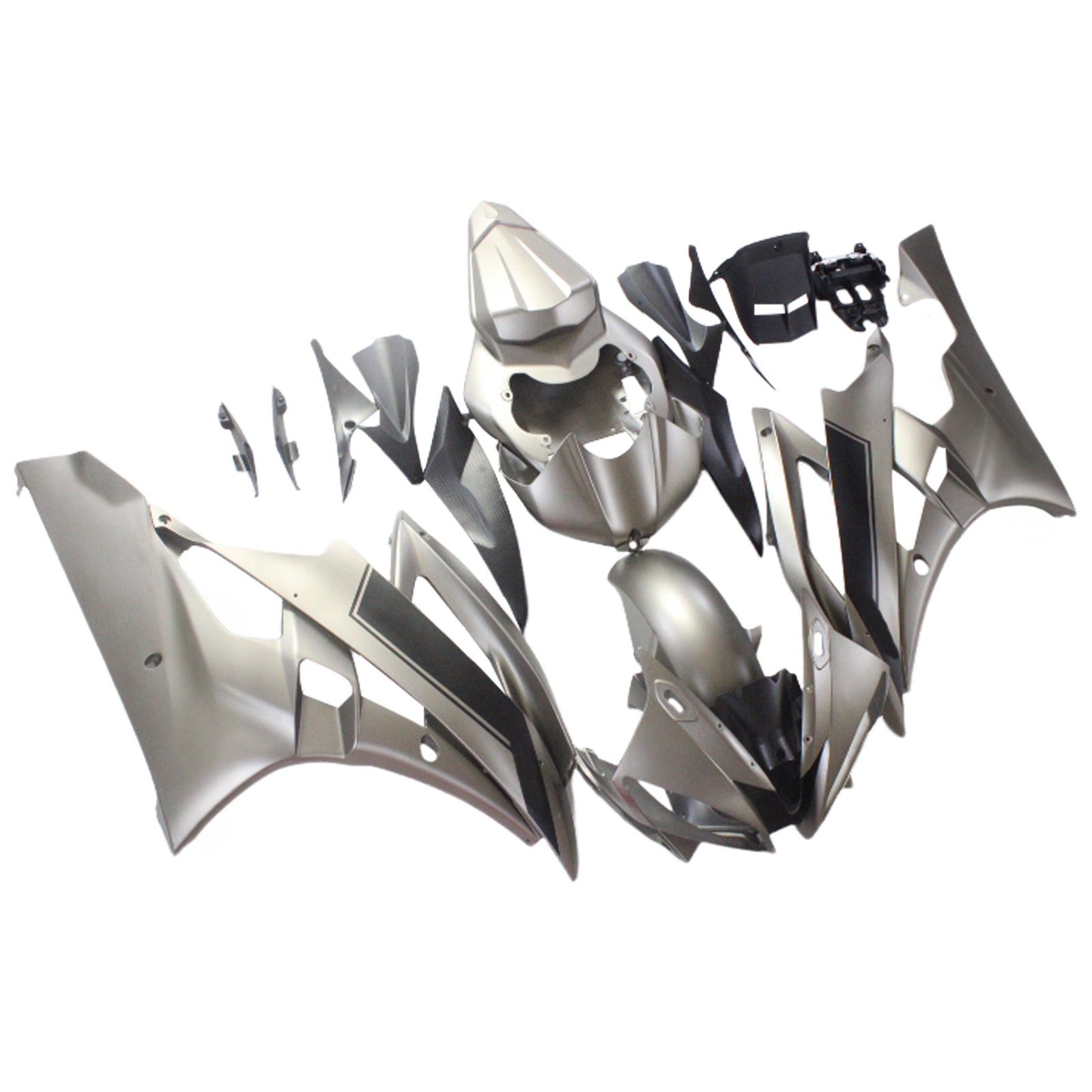 Yamaha YZF 600 R6 2006-2007 Fairing Kit Bodywork Plastic ABS