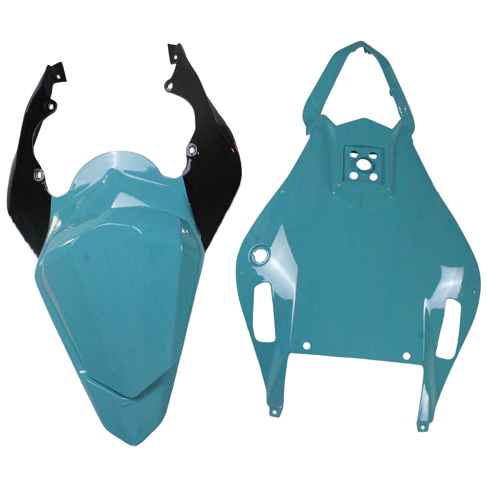 야마하 YZF 600 R6 2006-2007 페어링 키트 차체 플라스틱 ABS