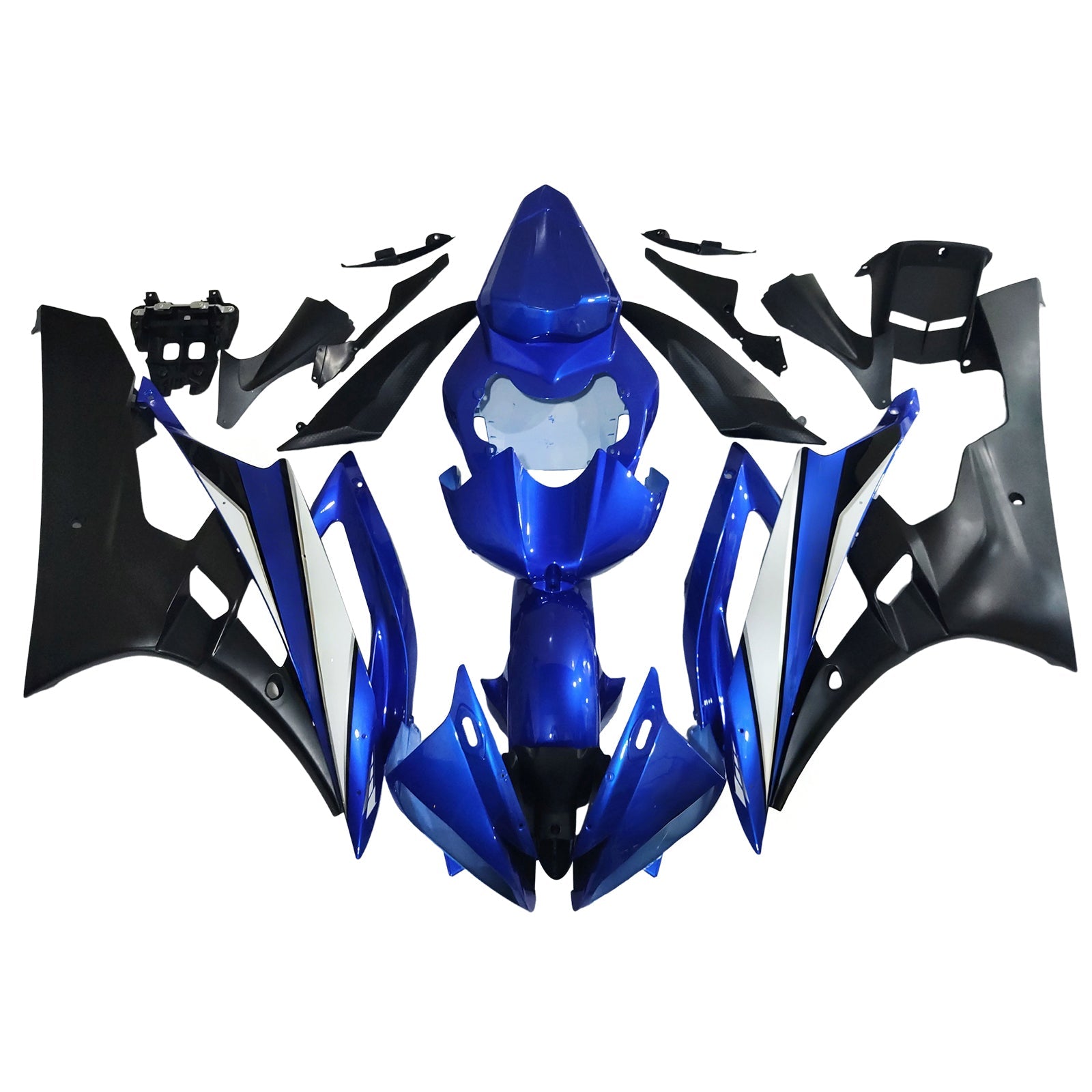 Yamaha YZF 600 R6 2006-2007 Fairing Kit Bodywork Plastic ABS