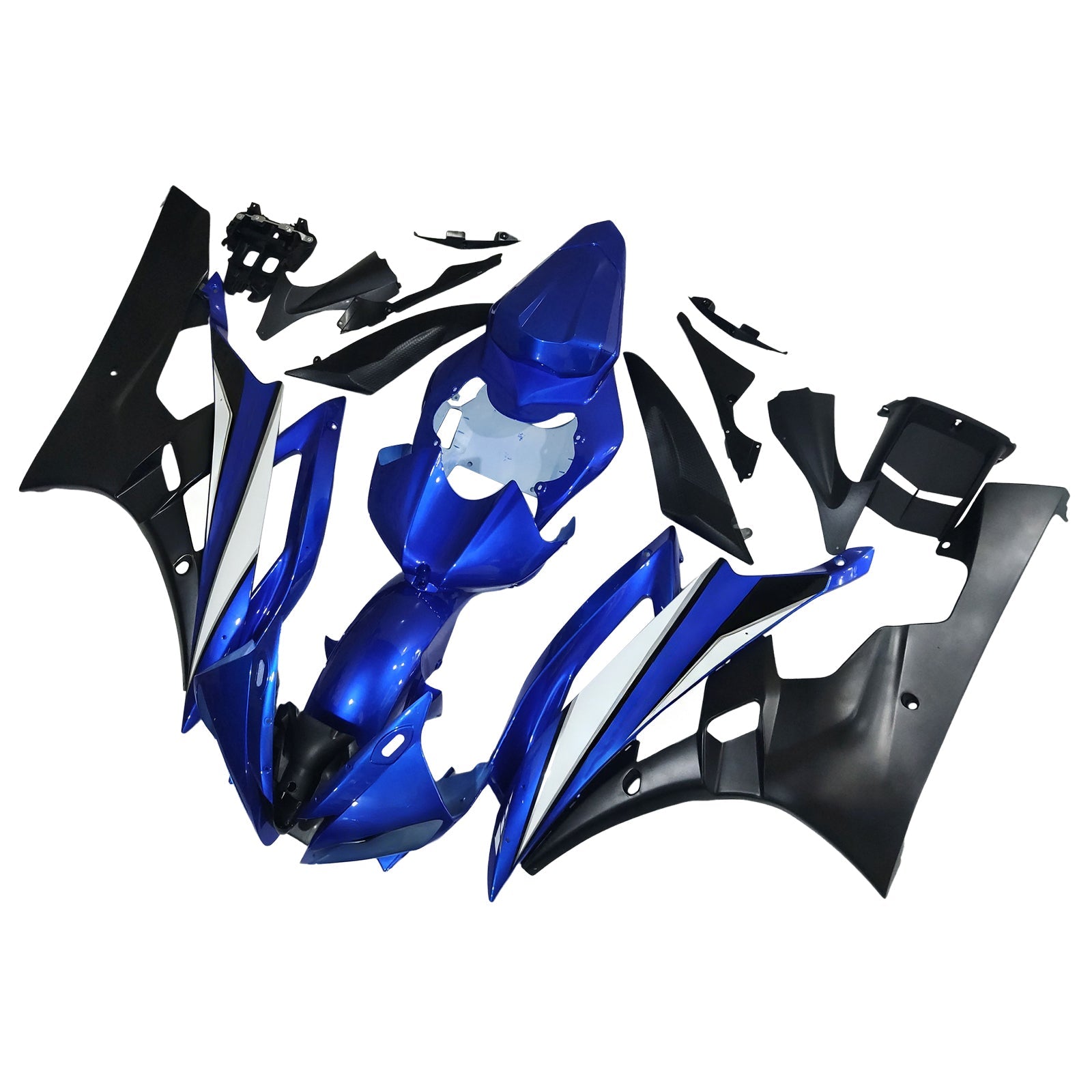Yamaha YZF 600 R6 2006-2007 Fairing Kit Bodywork Plastic ABS
