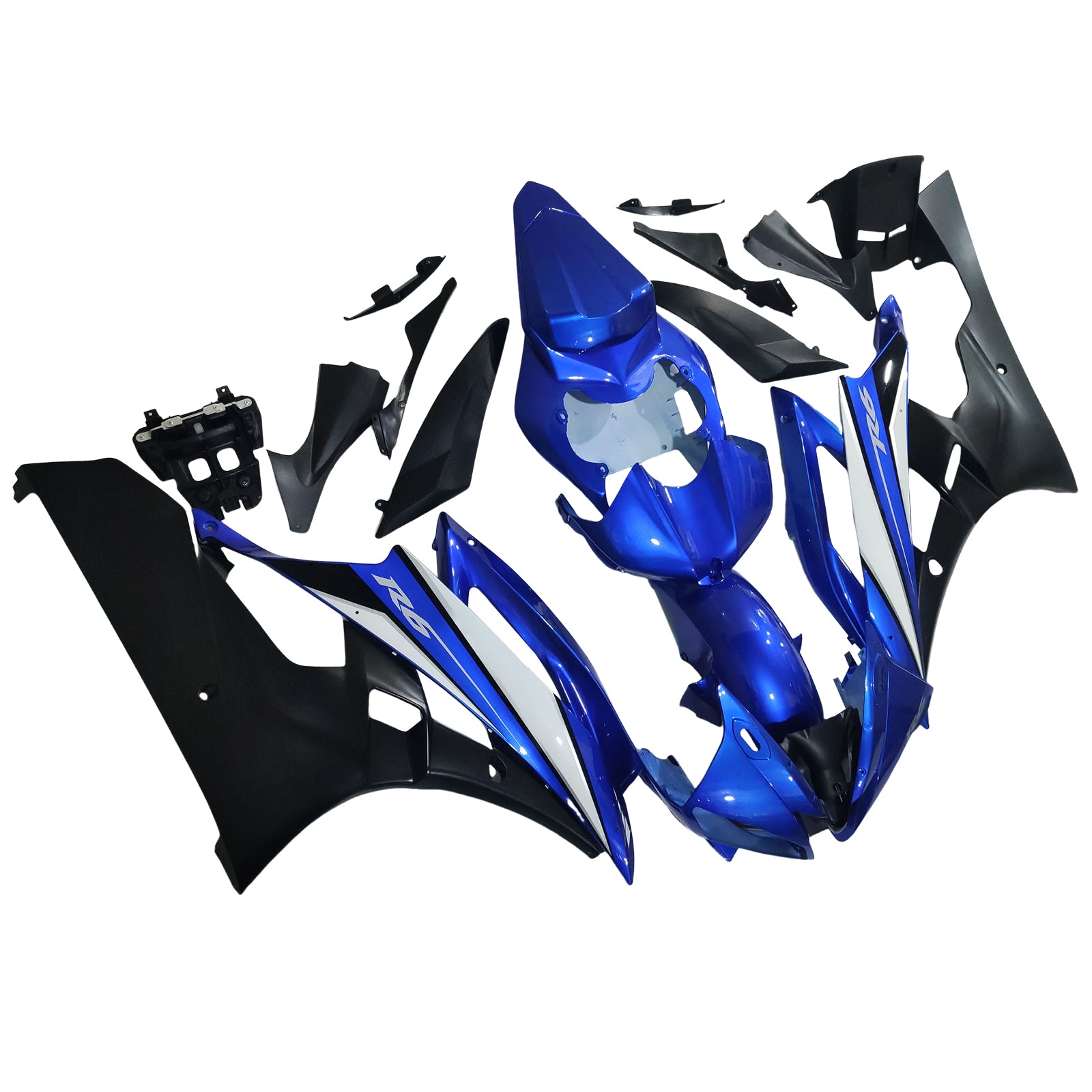 Yamaha YZF 600 R6 2006-2007 Fairing Kit Bodywork Plastic ABS