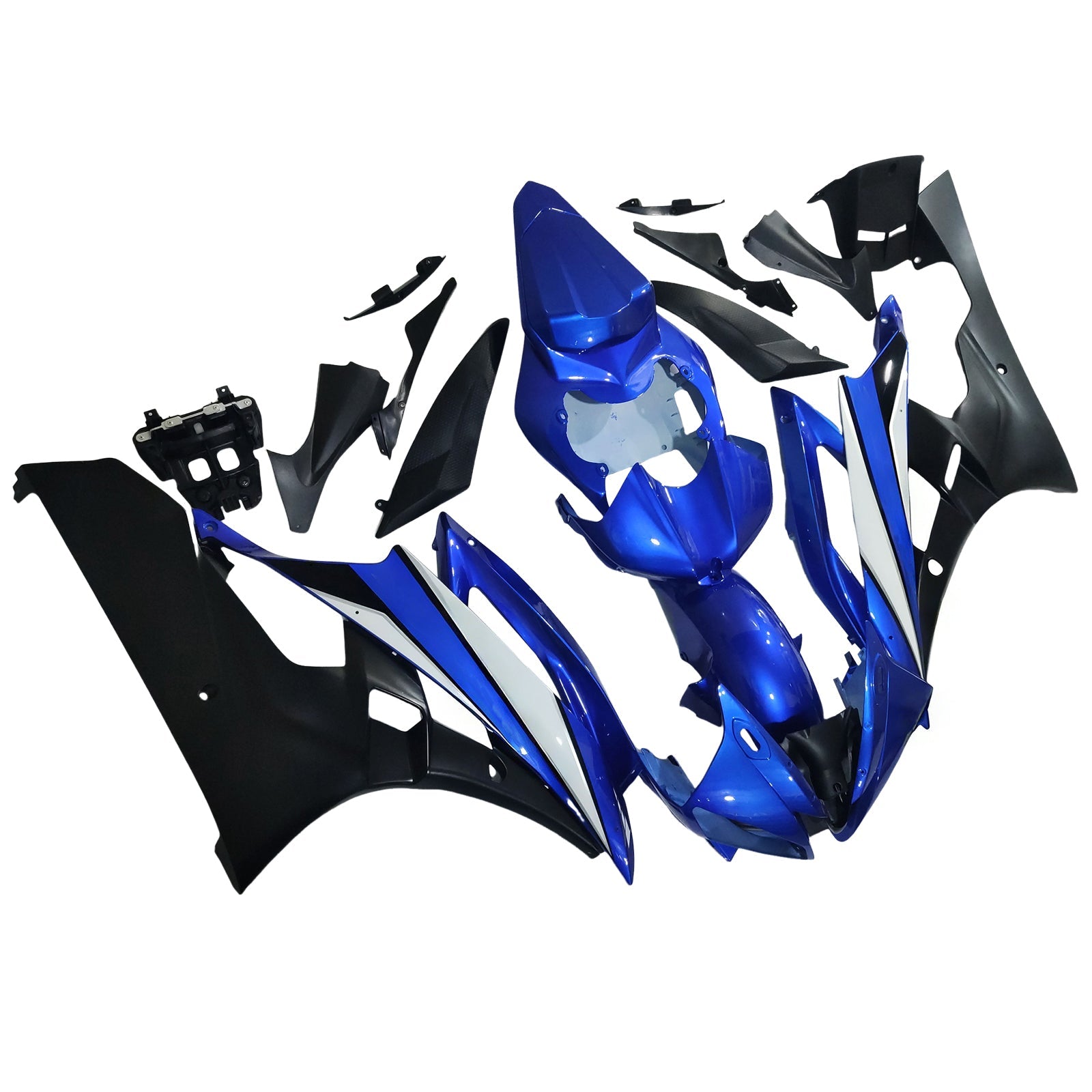 Yamaha YZF 600 R6 2006-2007 Fairing Kit Bodywork Plastic ABS