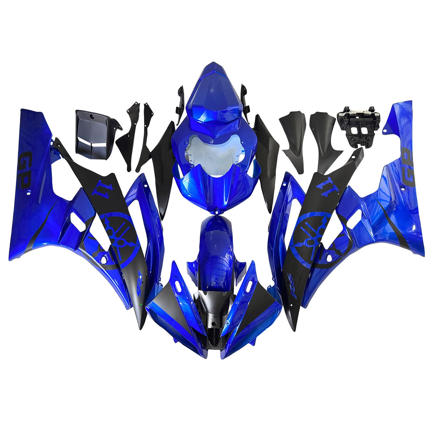 Yamaha YZF 600 R6 2006-2007 Fairing Kit Bodywork Plastic ABS