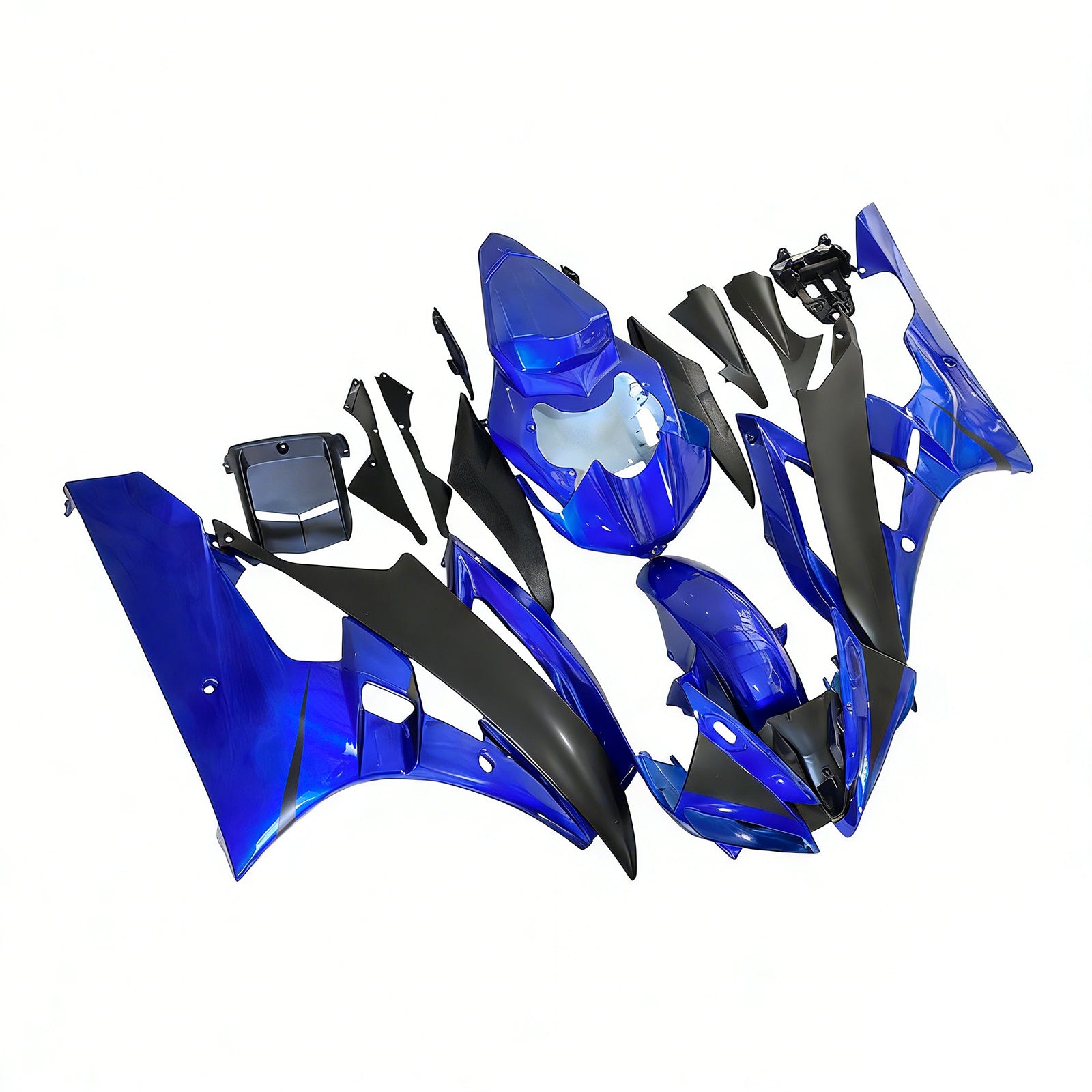 Yamaha YZF 600 R6 2006-2007 Fairing Kit Bodywork Plastic ABS