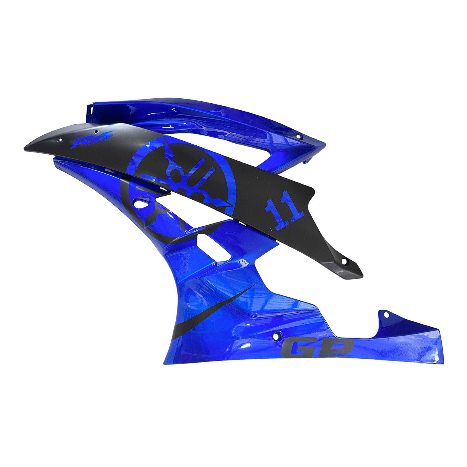 Yamaha YZF 600 R6 2006-2007 Fairing Kit Bodywork Plastic ABS