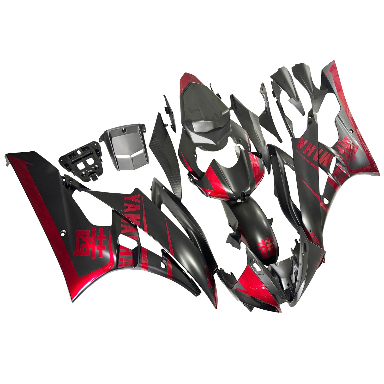 Yamaha YZF 600 R6 2006-2007 Fairing Kit Bodywork Plastic ABS