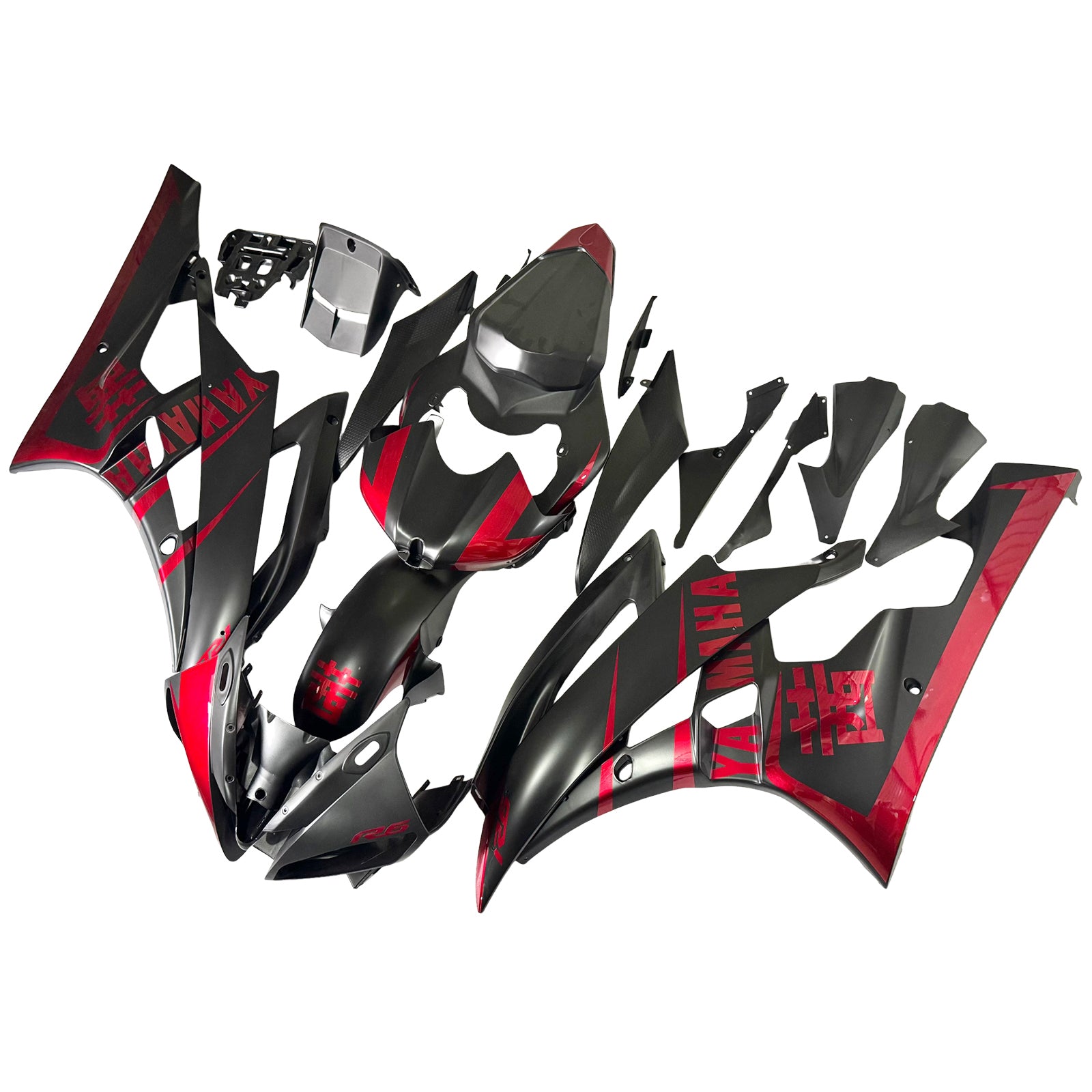 Yamaha YZF 600 R6 2006-2007 Fairing Kit Bodywork Plastic ABS