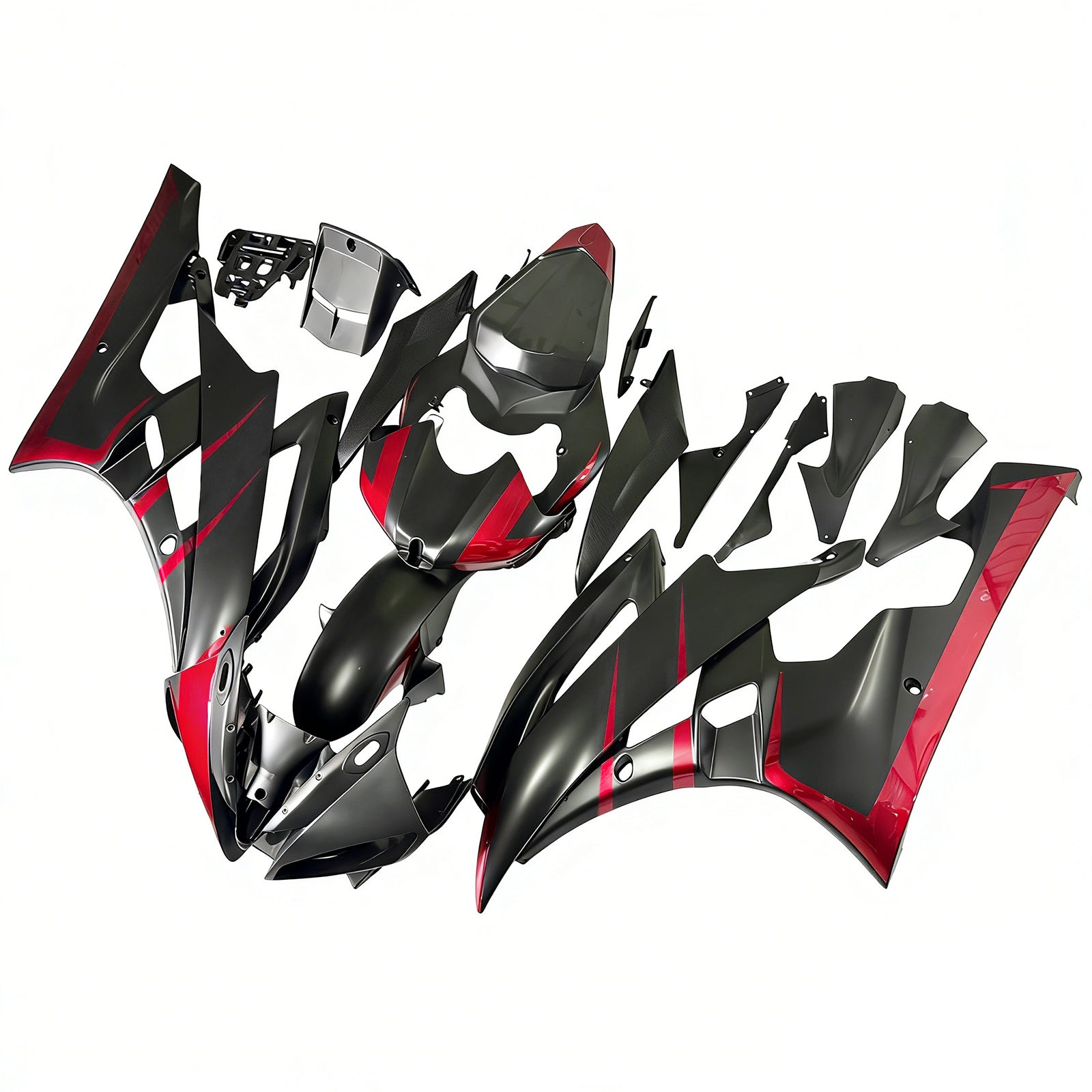 Yamaha YZF 600 R6 2006-2007 Fairing Kit Bodywork Plastic ABS