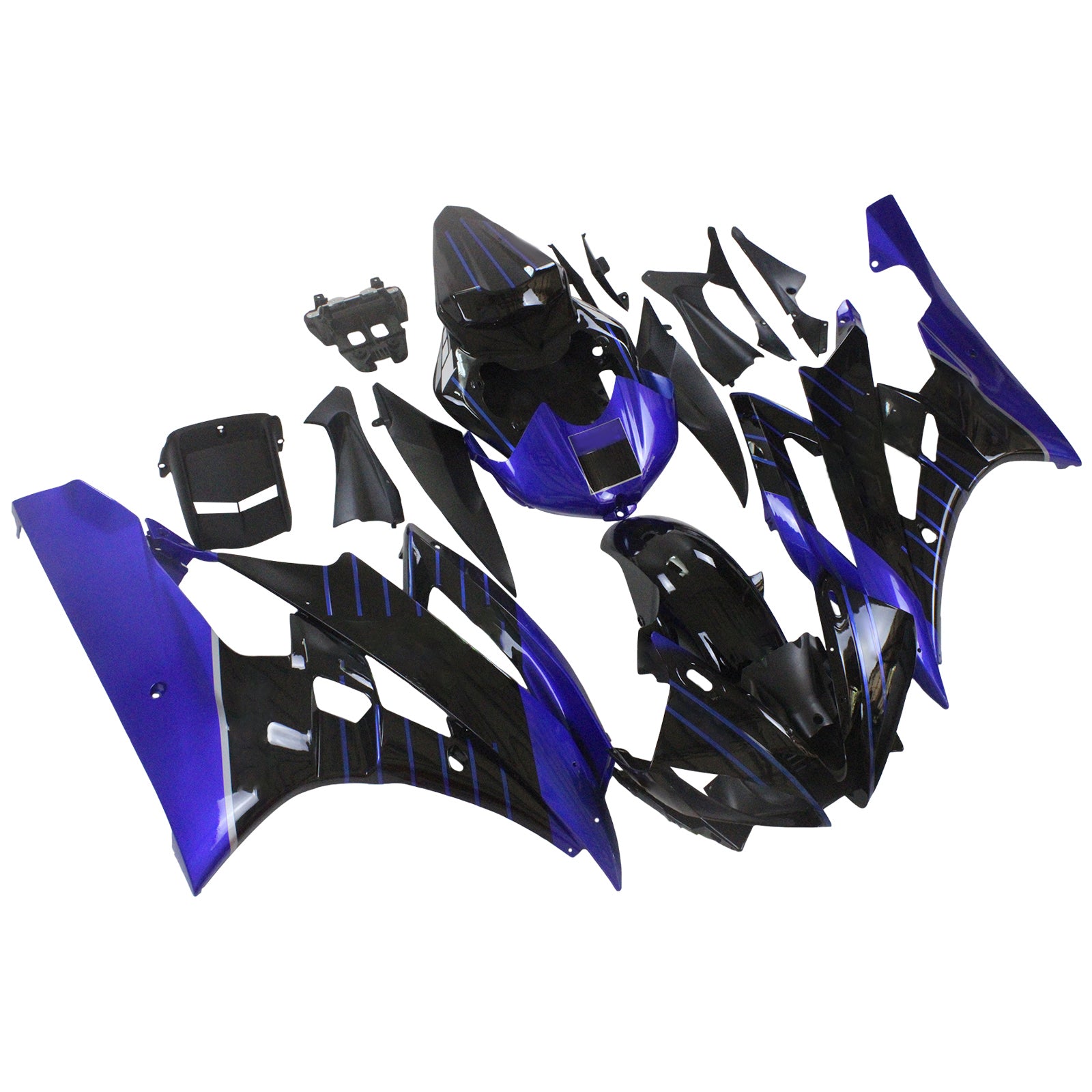Yamaha YZF 600 R6 2006-2007 Fairing Kit Bodywork Plastic ABS