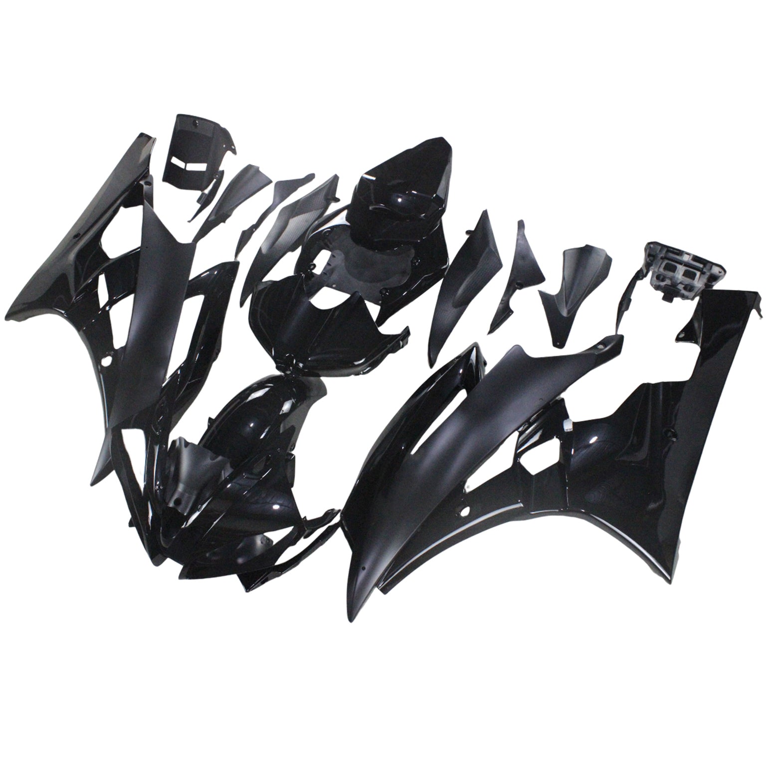Yamaha YZF 600 R6 2006-2007 Fairing Kit Bodywork Plastic ABS