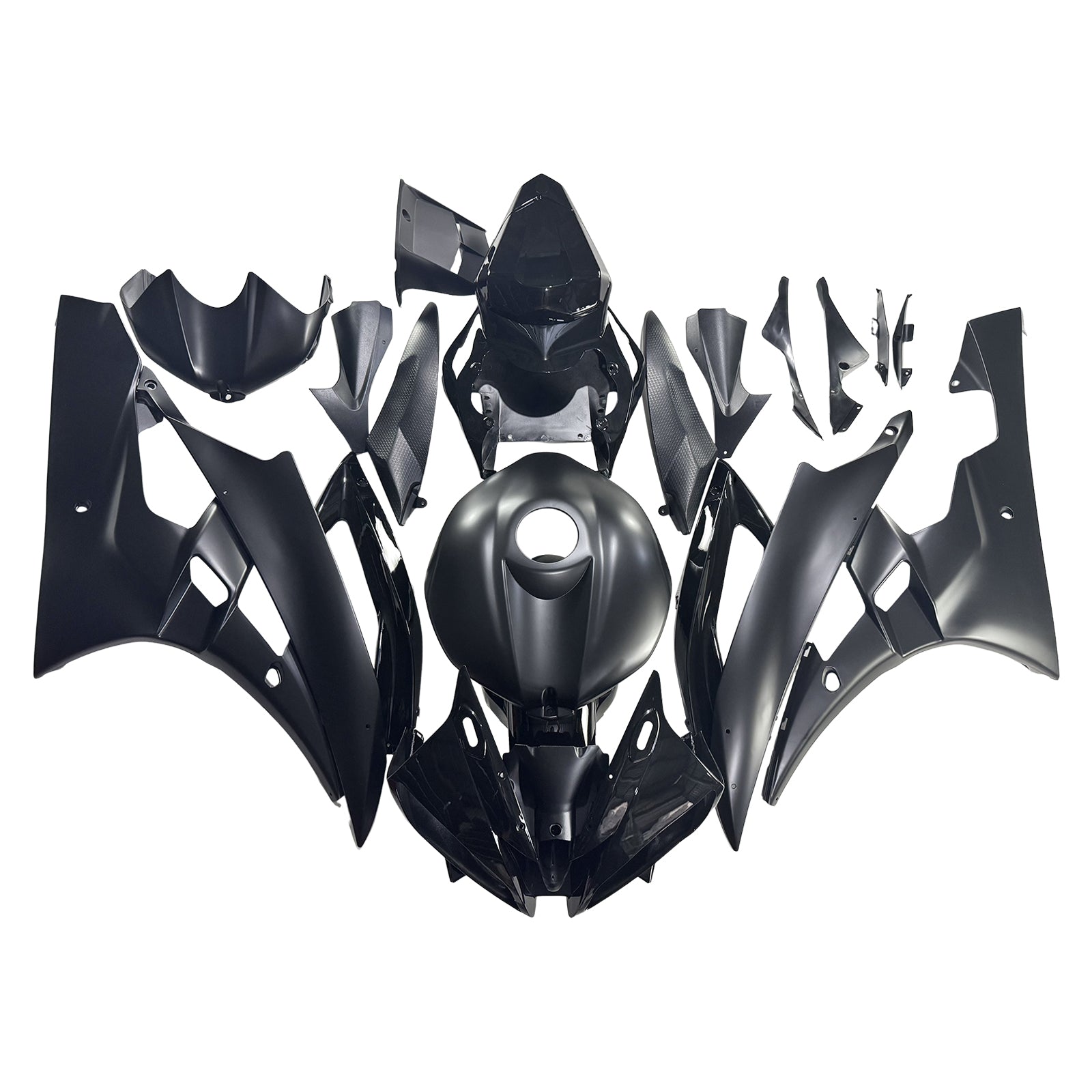 Injection Fairing Kit Bodywork Plastic ABS For Yamaha YZFR6 YZF-R6 2006-2007