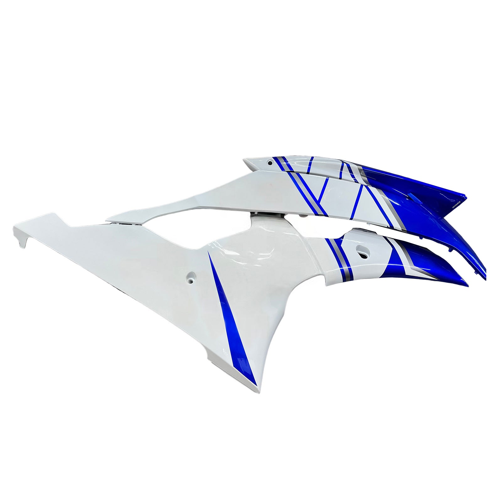 Fairings 2008-2016 Yamaha YZF-R6 White Blue No.46 FIAT R6 Generic
