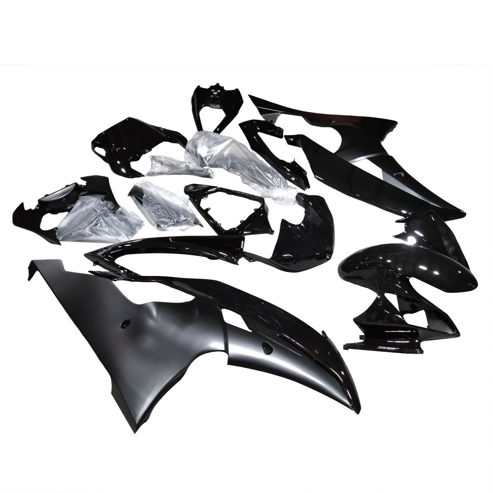 Fairings 2008-2016 Yamaha YZF-R6 Contrast Black R6 Generic