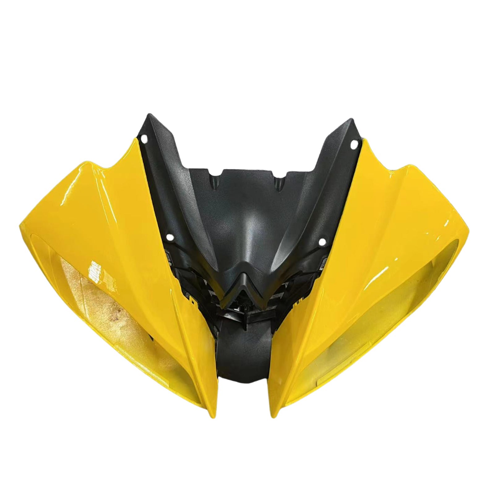 페어링 2008-2016 야마하 YZF-R6 옐로우 & 블랙 플레임 R6 제네릭