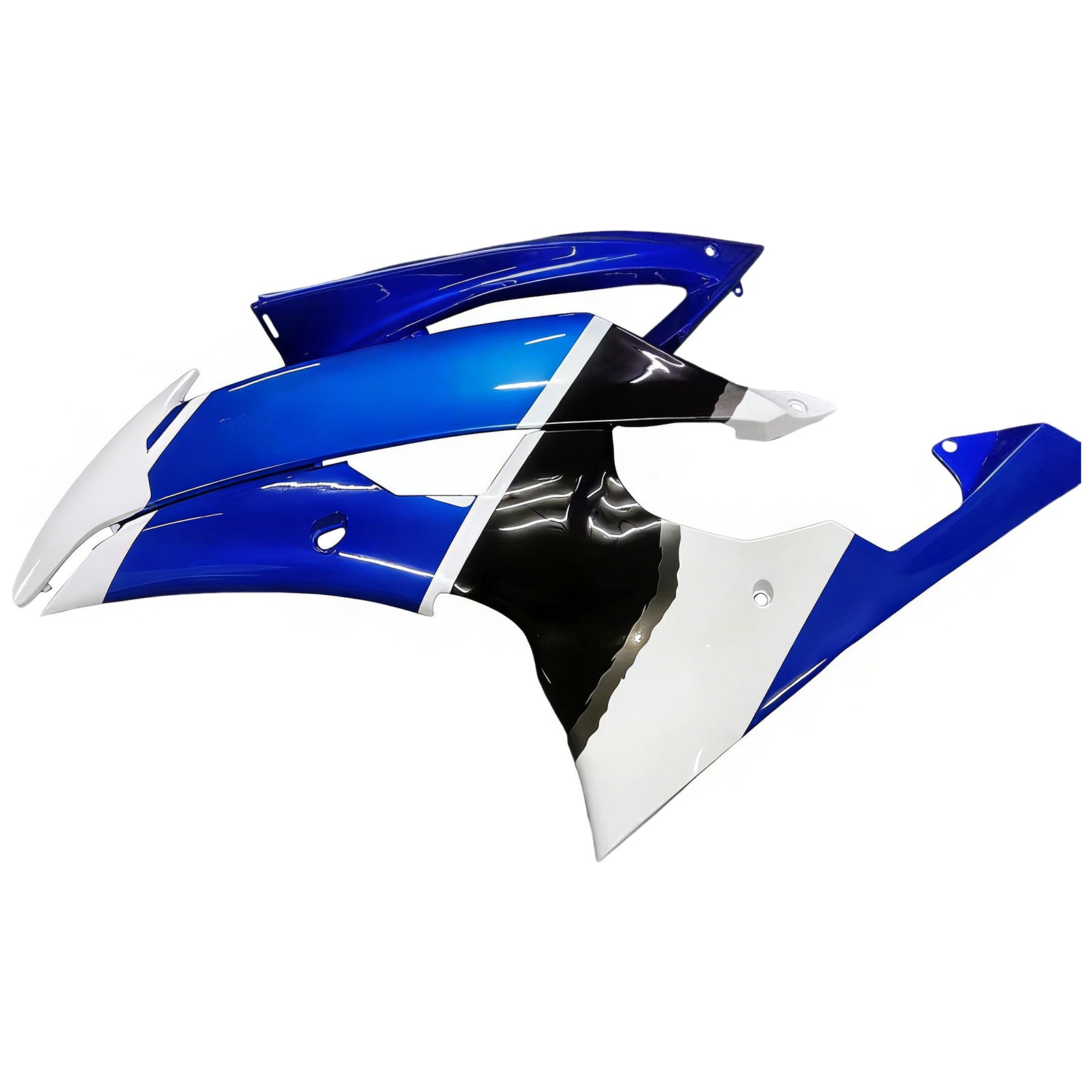Injection Fairing Kit Bodywork Plastic ABS fit For Yamaha YZF 600 R6 2008-2016