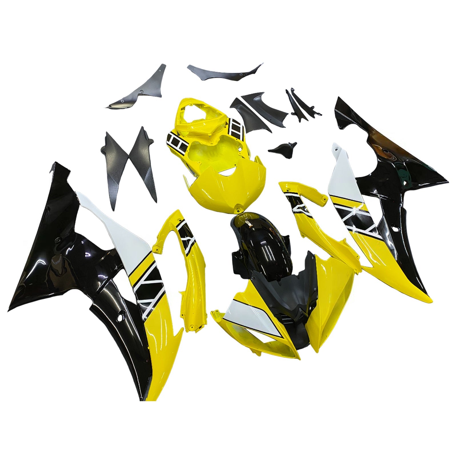 야마하 YZF 600 R6 2008-2016용 일반 페어링 키트