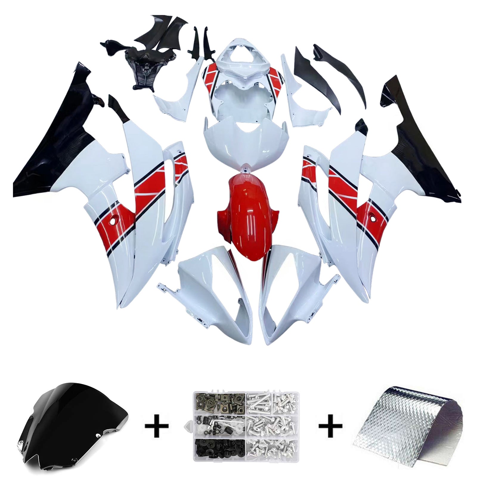 Fairing Kit For Yamaha YZF 600 R6 2008-2016 Generic