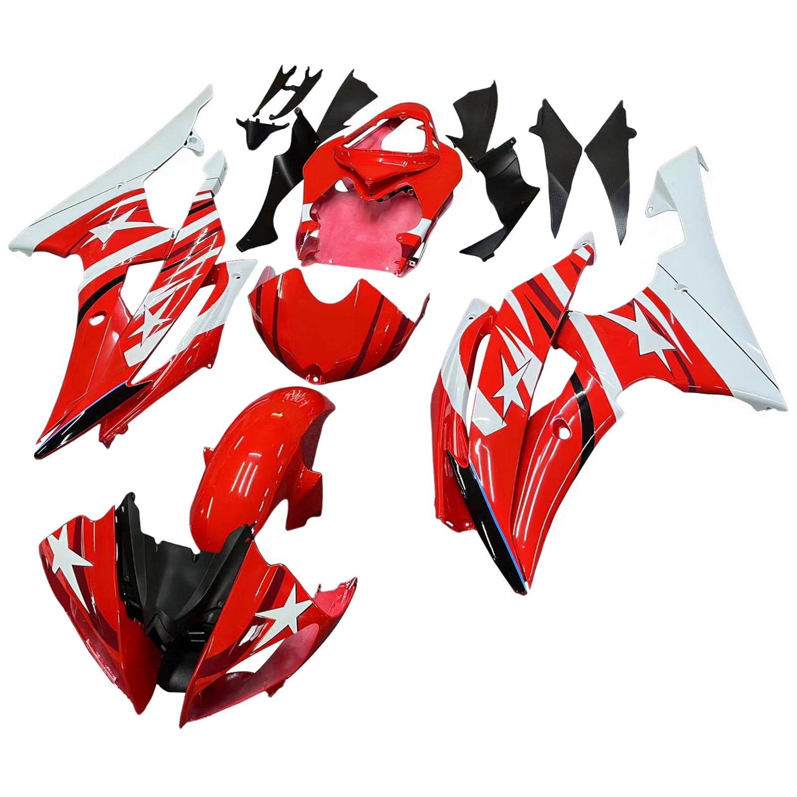 Fairing Kit For Yamaha YZF 600 R6 2008-2016 Generic