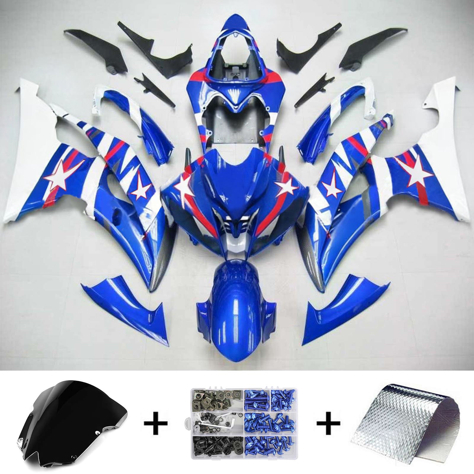 Fairing Kit For Yamaha YZF 600 R6 2008-2016 Generic