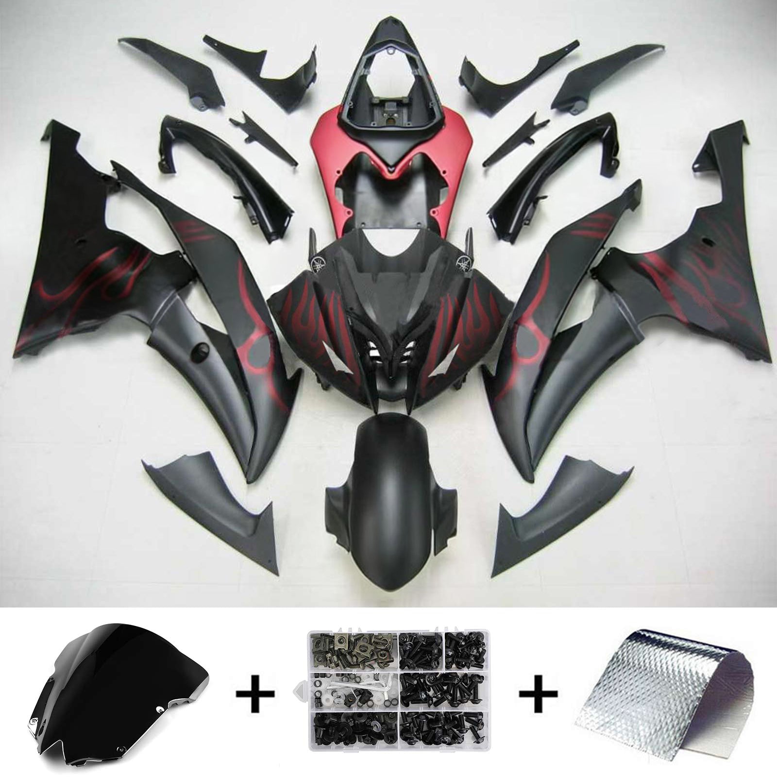Fairing Kit For Yamaha YZF 600 R6 2008-2016 Generic