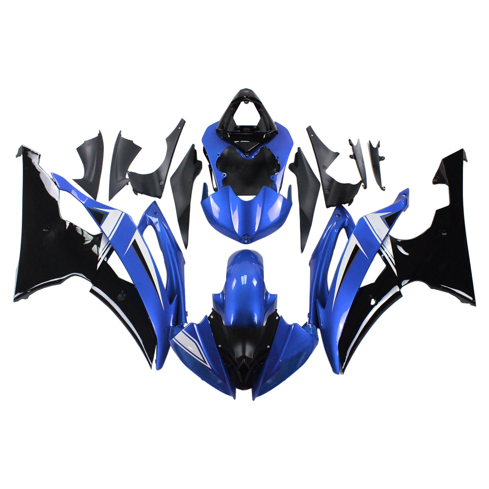 Kit Carenado Para Yamaha YZF 600 R6 2008-2016 Genérico