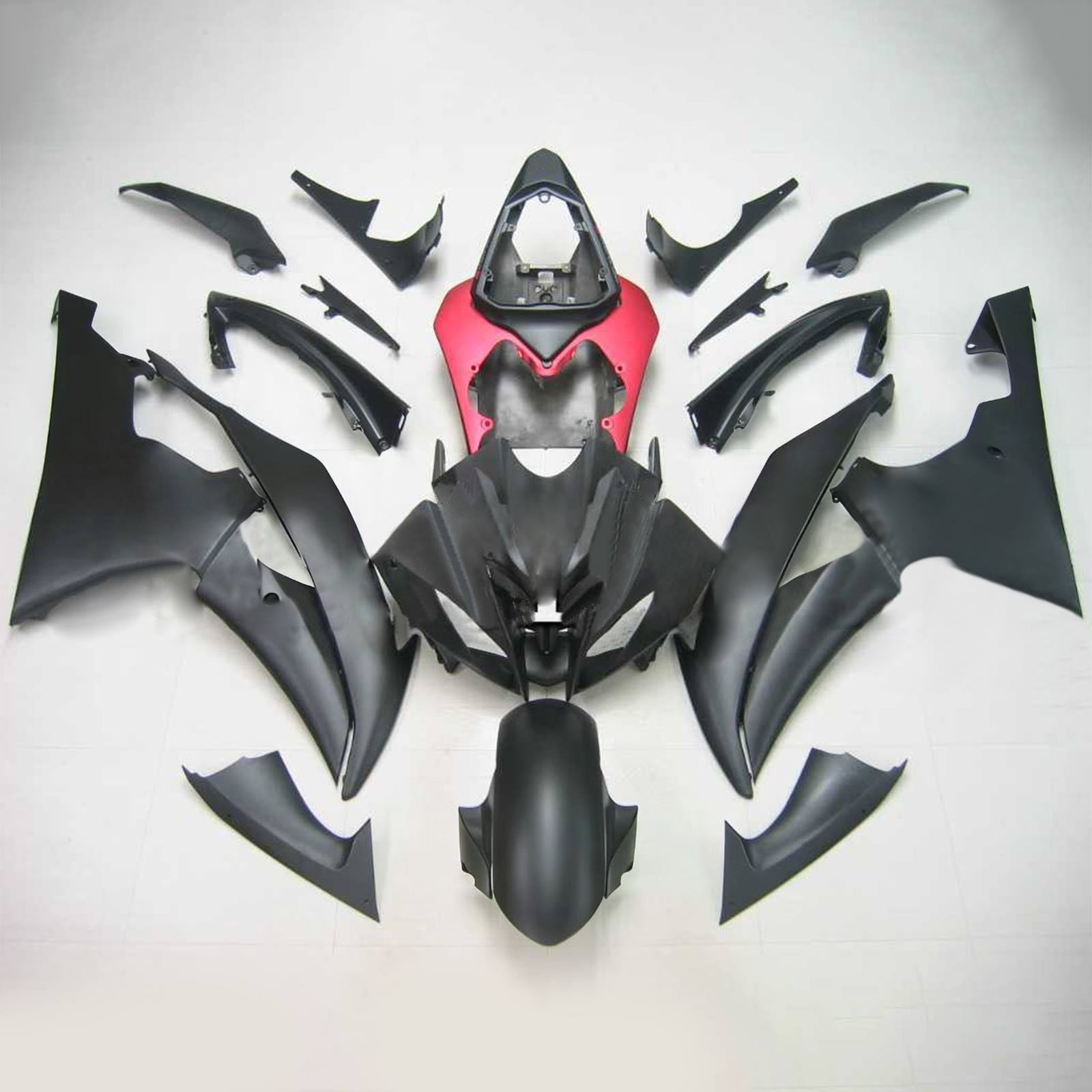 Kit Carenado Para Yamaha YZF 600 R6 2008-2016 Genérico