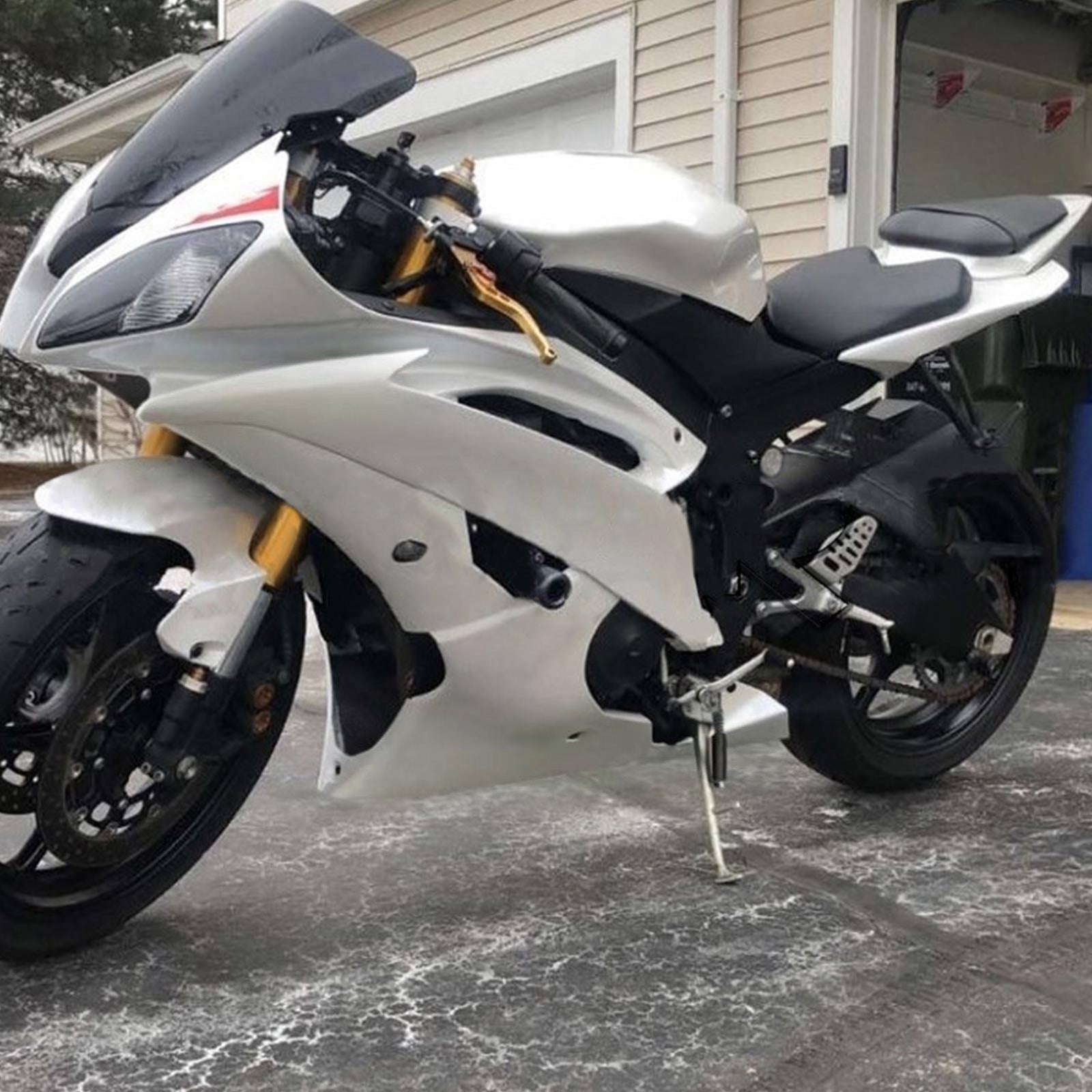 Kit Carenado Para Yamaha YZF 600 R6 2008-2016 Genérico