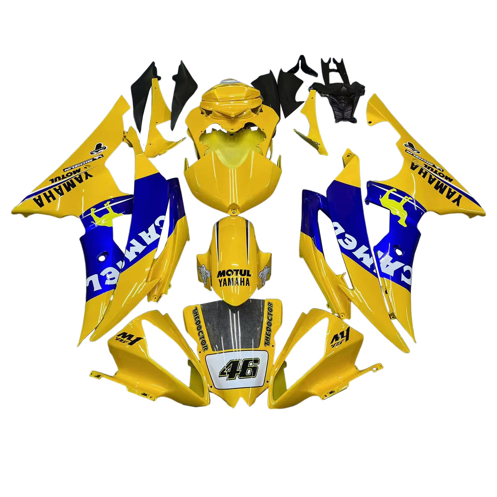 Fairing Kit For Yamaha YZF 600 R6 2008-2016 Generic