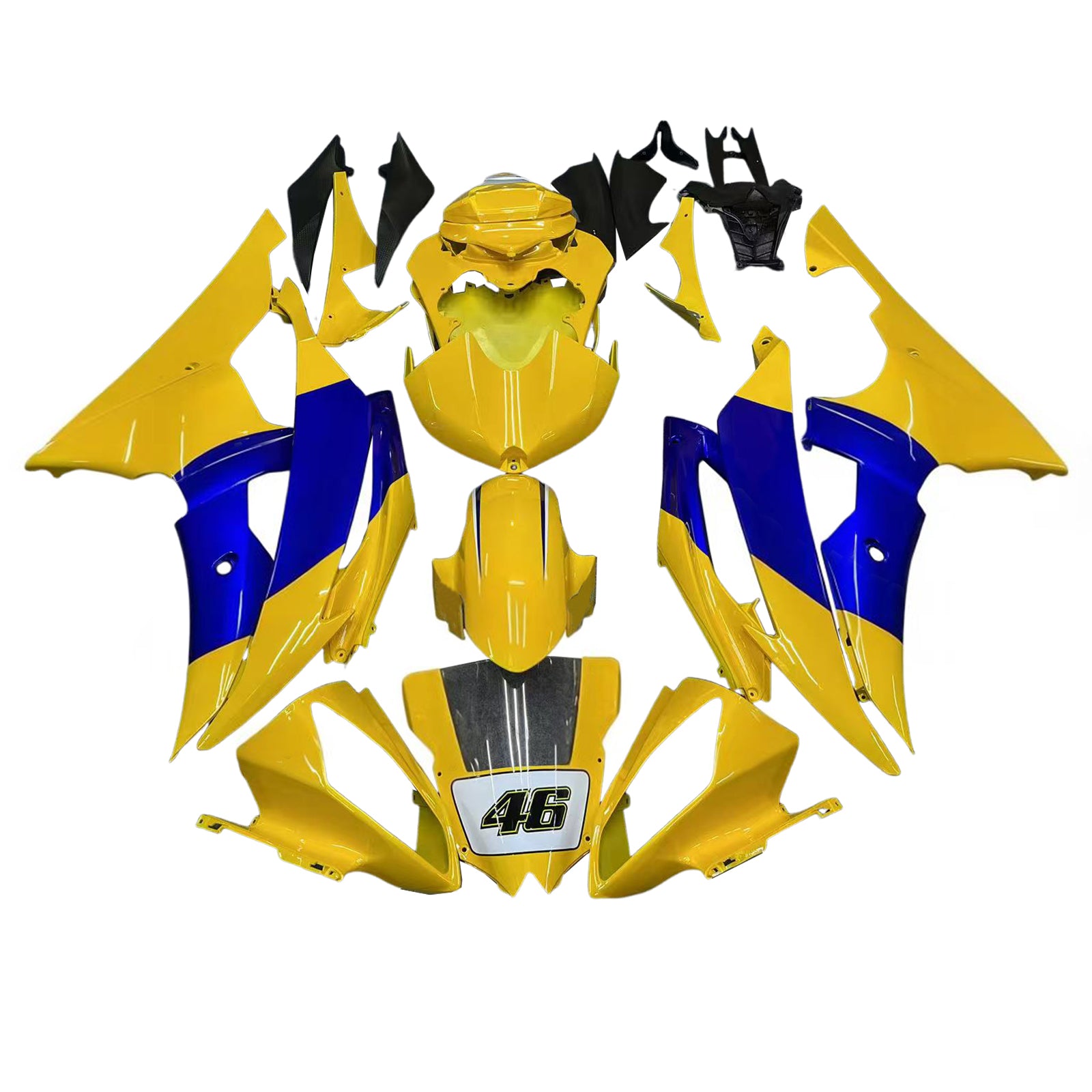 Kit Carenado Para Yamaha YZF 600 R6 2008-2016 Genérico