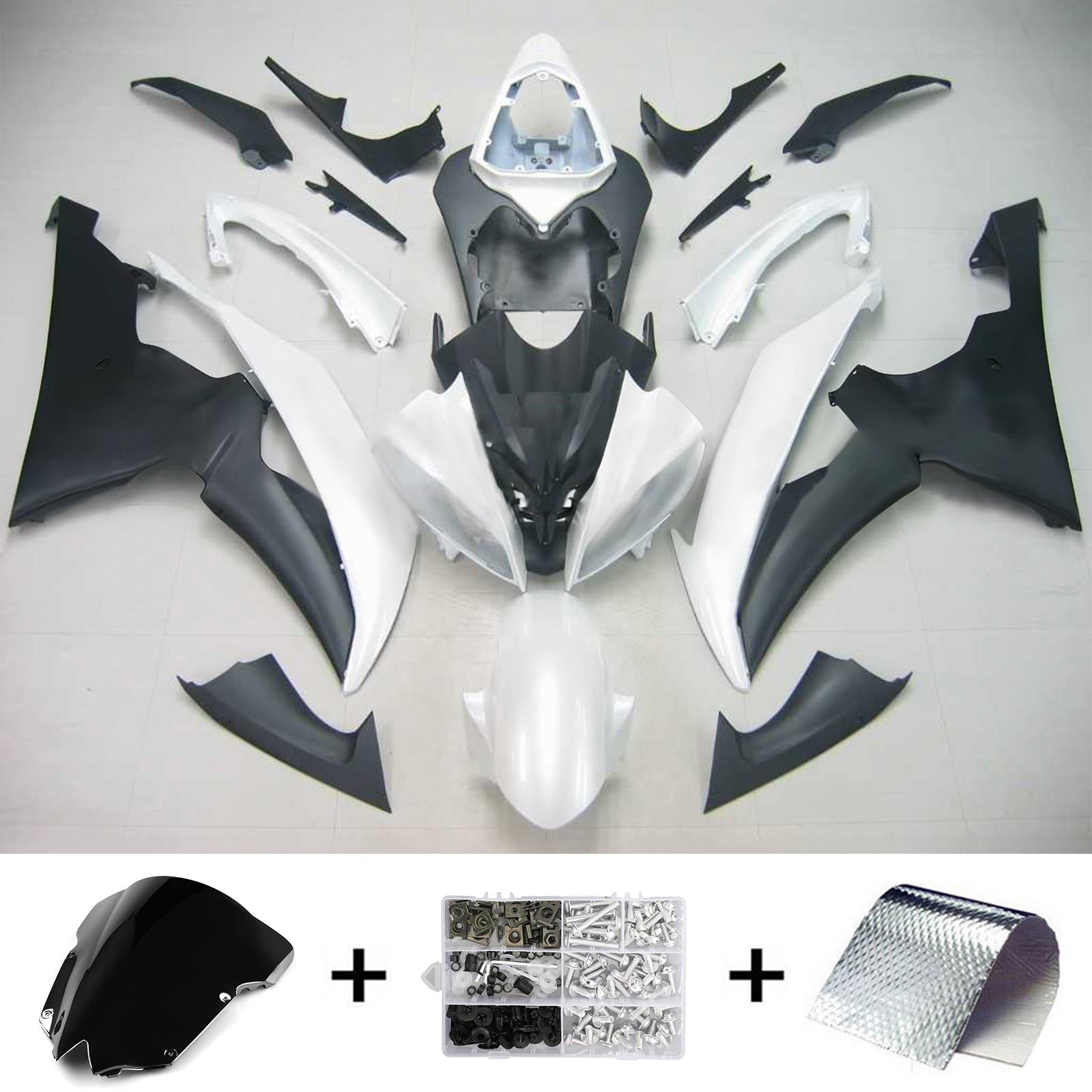 Kit Carenado Para Yamaha YZF 600 R6 2008-2016 Genérico