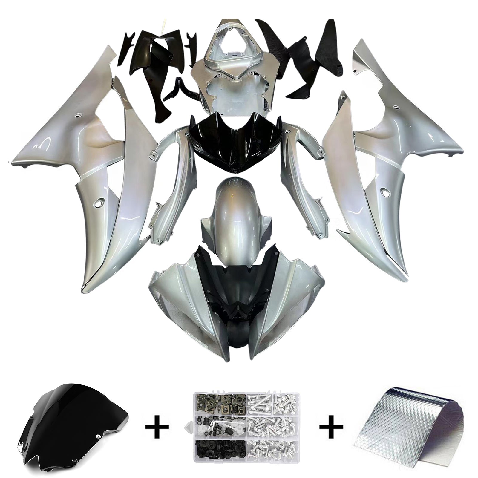 Fairing Kit For Yamaha YZF 600 R6 2008-2016 Generic